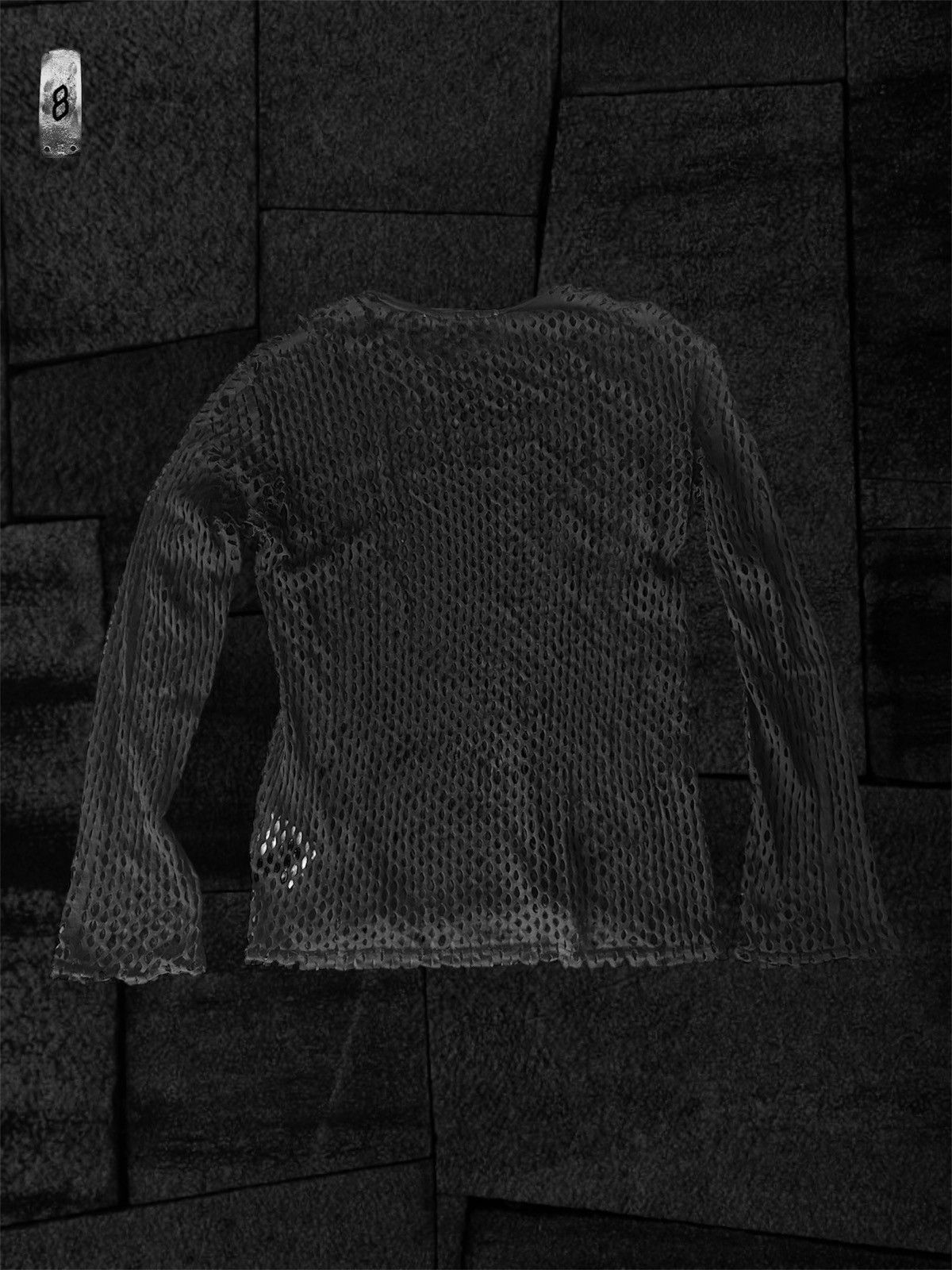 Carol Christian Poell Carol Christian Poell ss02 perforated longsleeve Size US S / EU 44-46 / 1 - 2 Thumbnail