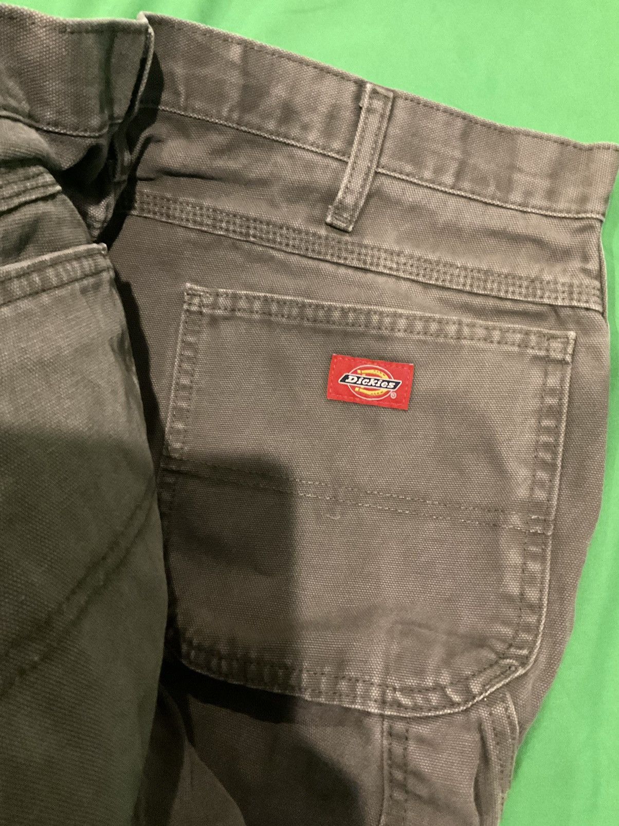 Dickies × Vintage Vintage Green Carhartt workwear pants Size US 38 / EU 54 - 3 Thumbnail