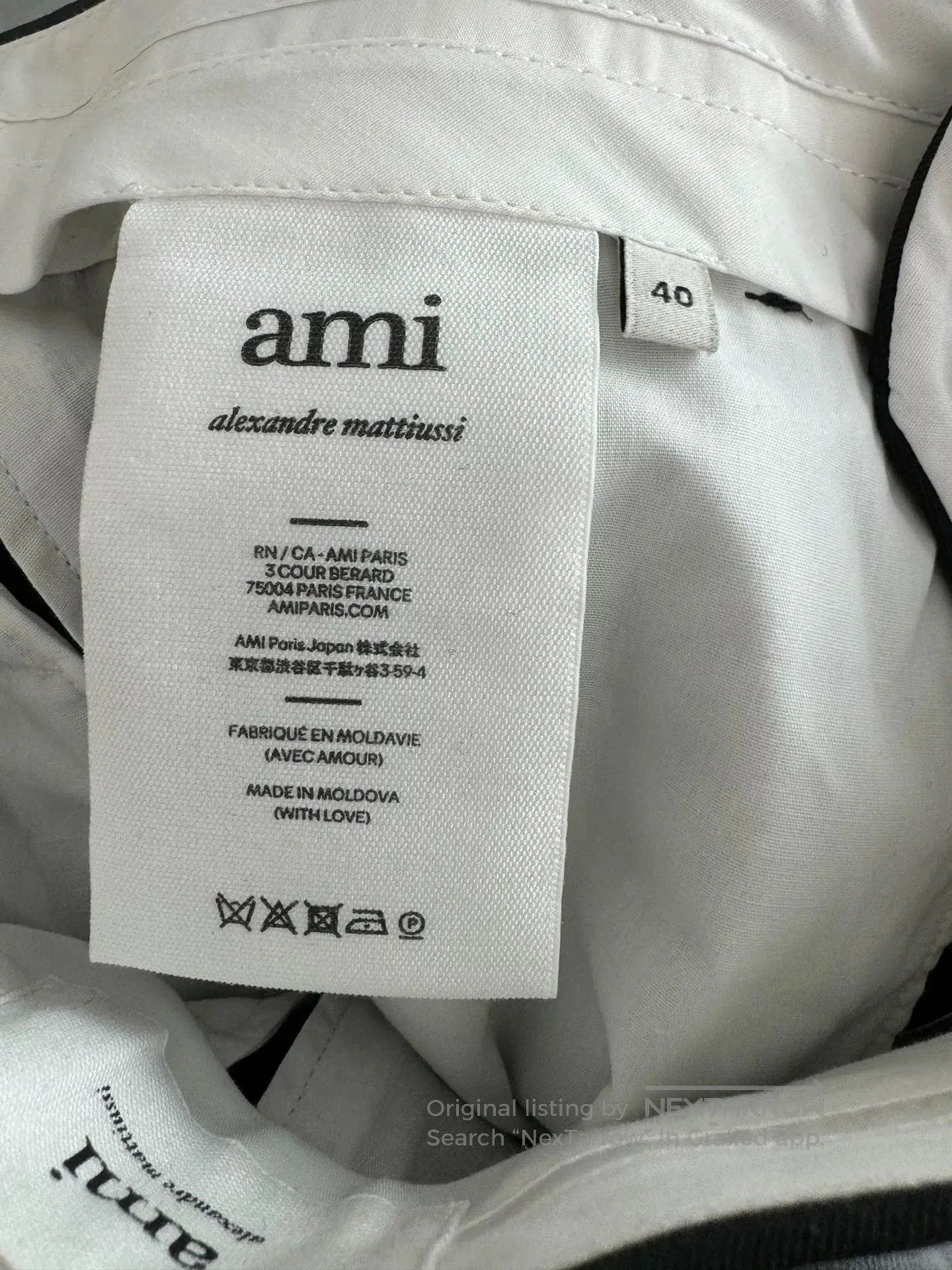 AMI Ami Wool Trousers. Size US 40 / EU 56 - 5 Thumbnail