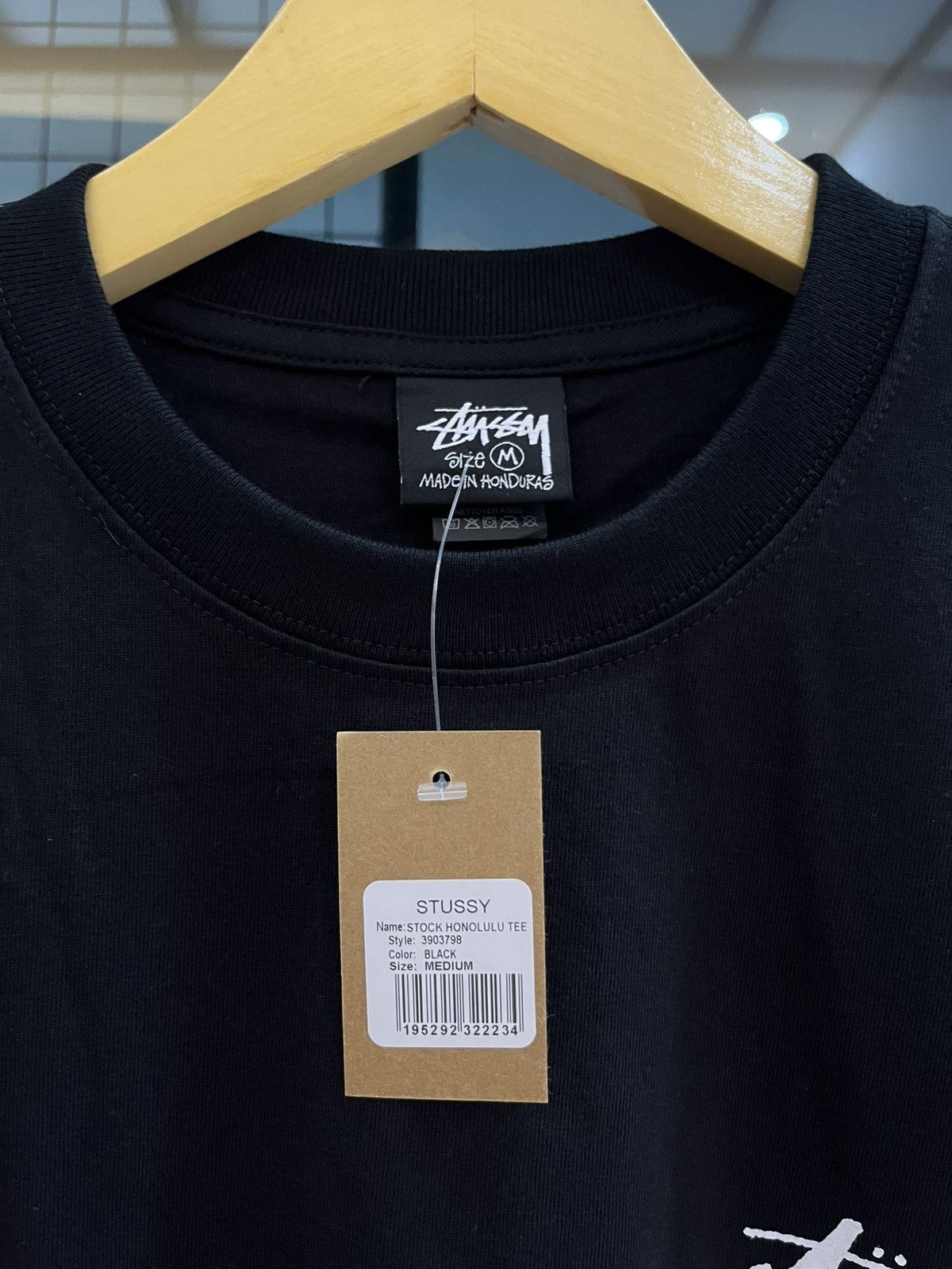 Stussy Stussy Stock Honolulu Tee Size US M / EU 48-50 / 2 - 5 Thumbnail