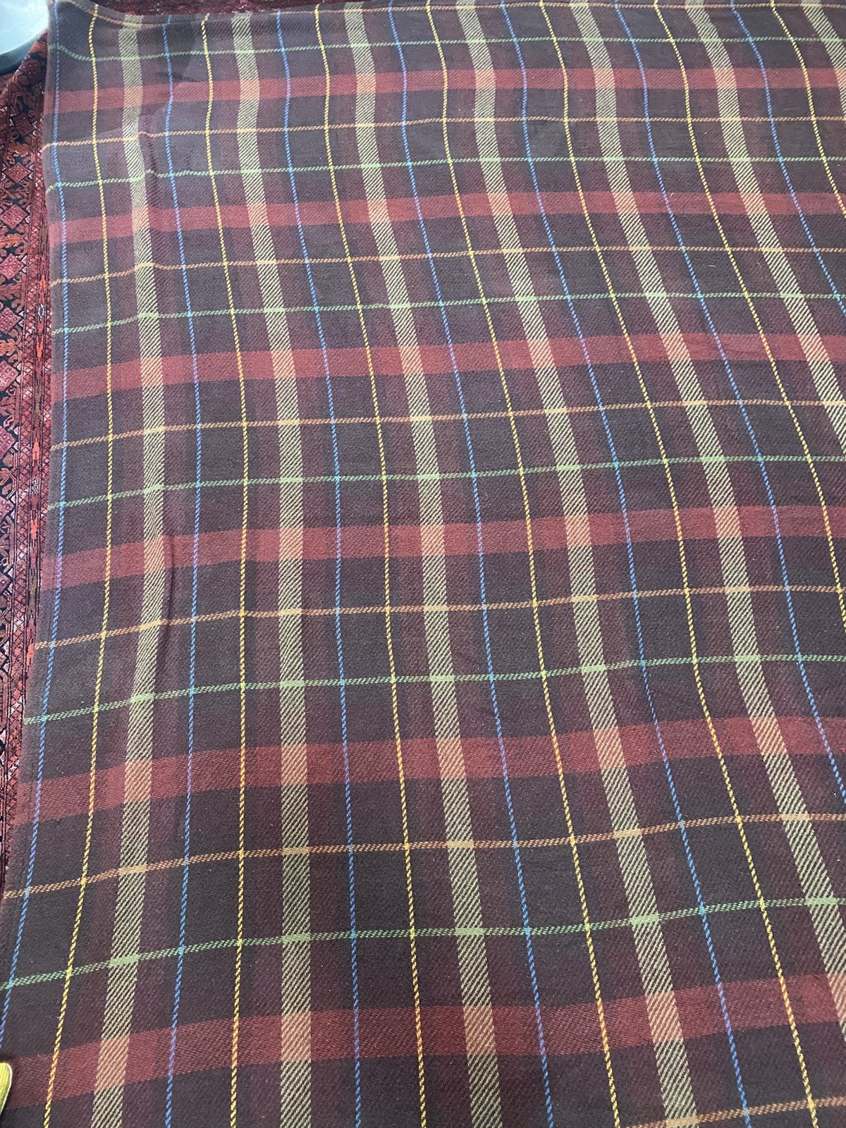 Ralph Lauren Ralph Lauren plaid blanket large size Size ONE SIZE - 3 Thumbnail