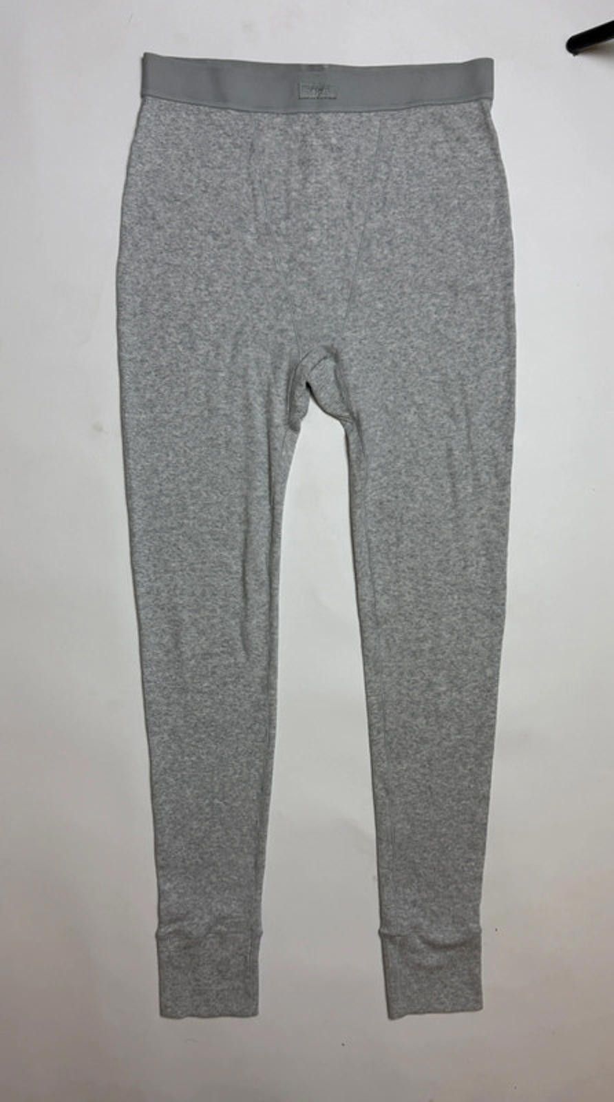 Swims Skims grey cotton rib legging Size 28" / US 6 / IT 42 - 4 Thumbnail