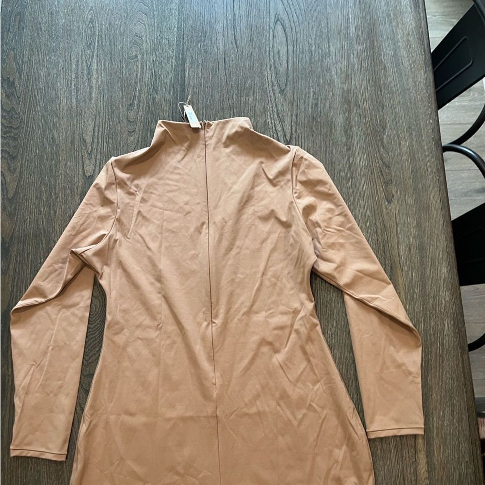 SKIMS NWT Skims All-In-One Long Sleeve MidThigh Onesie Bodysuit 4X Size 42" / US 20 - 8 Thumbnail