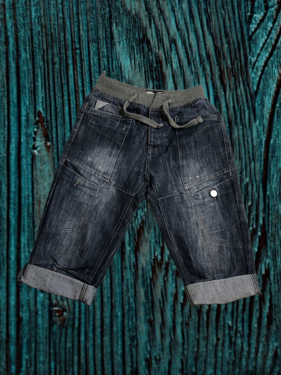 No Fear No Fear streetwear denim shorts Size US 30 / EU 46 - 1 Thumbnail