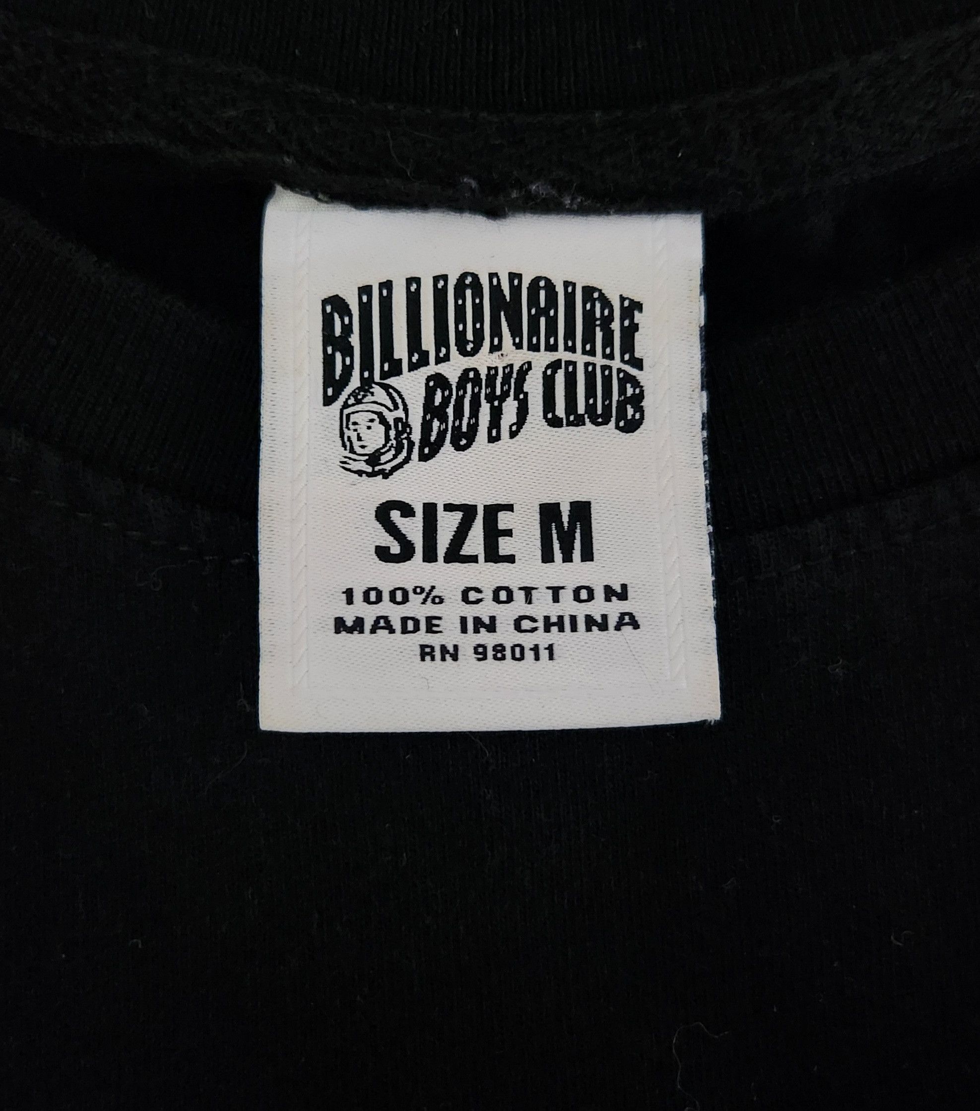 Billionaire Boys Club Billionaire Boys Club Stars embroidered Tee shirt sz Medium Size US M / EU 48-50 / 2 - 5 Thumbnail