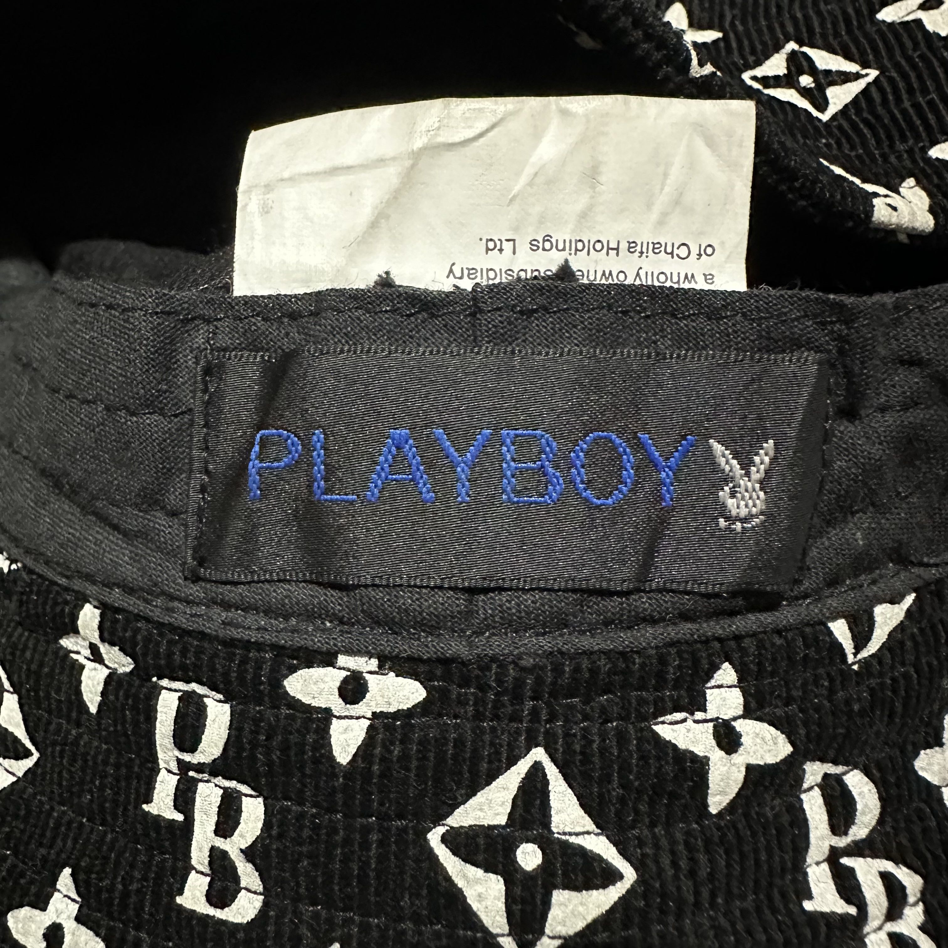 Playboy Vintage Playboy Louis Vuitton Corduroy Bucket Hat Size ONE SIZE - 6 Thumbnail