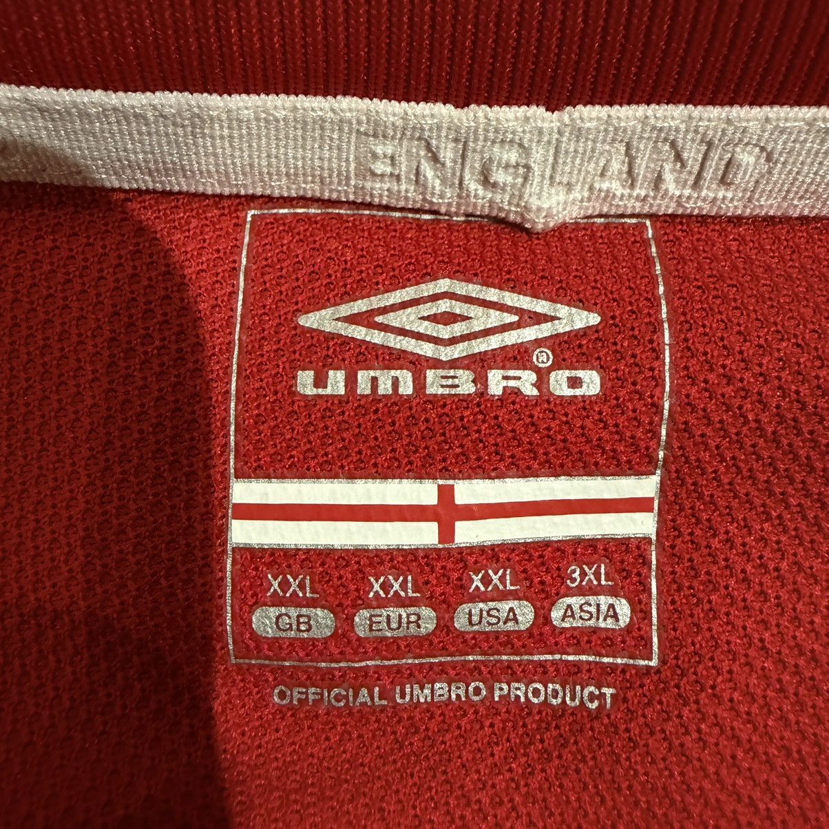Umbro England umbro navy jersey Size US XXL / EU 58 / 5 - 6 Thumbnail