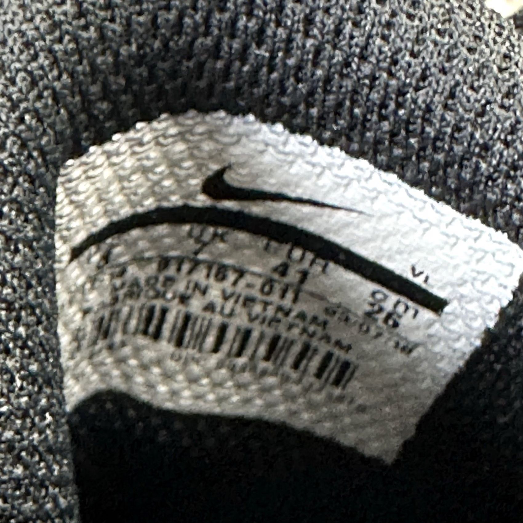 Nike Nike Vapor Untouchable Speed 3 Varsity TD Football Cleats Mens Size 8 Black Size US 8 / EU 41 - 6 Thumbnail