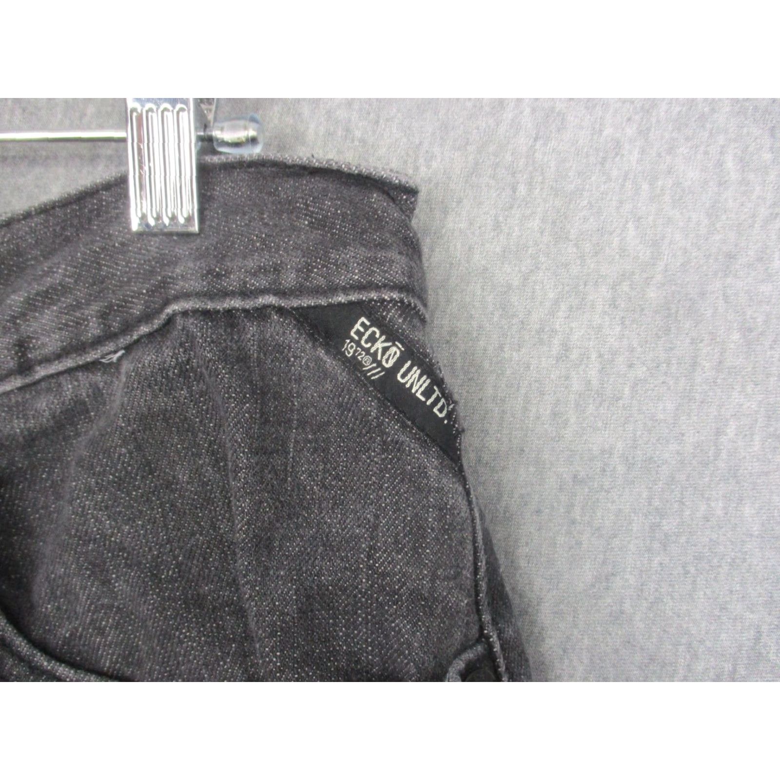 Ecko Unltd. Ecko Unltd Jeans Mens 36x32 Gray Charcoal Wash Baggy Fit Straight Denim Hip Hop Baggy Mens 36x32 Jeans Size US 36 / EU 52 - 2 Thumbnail