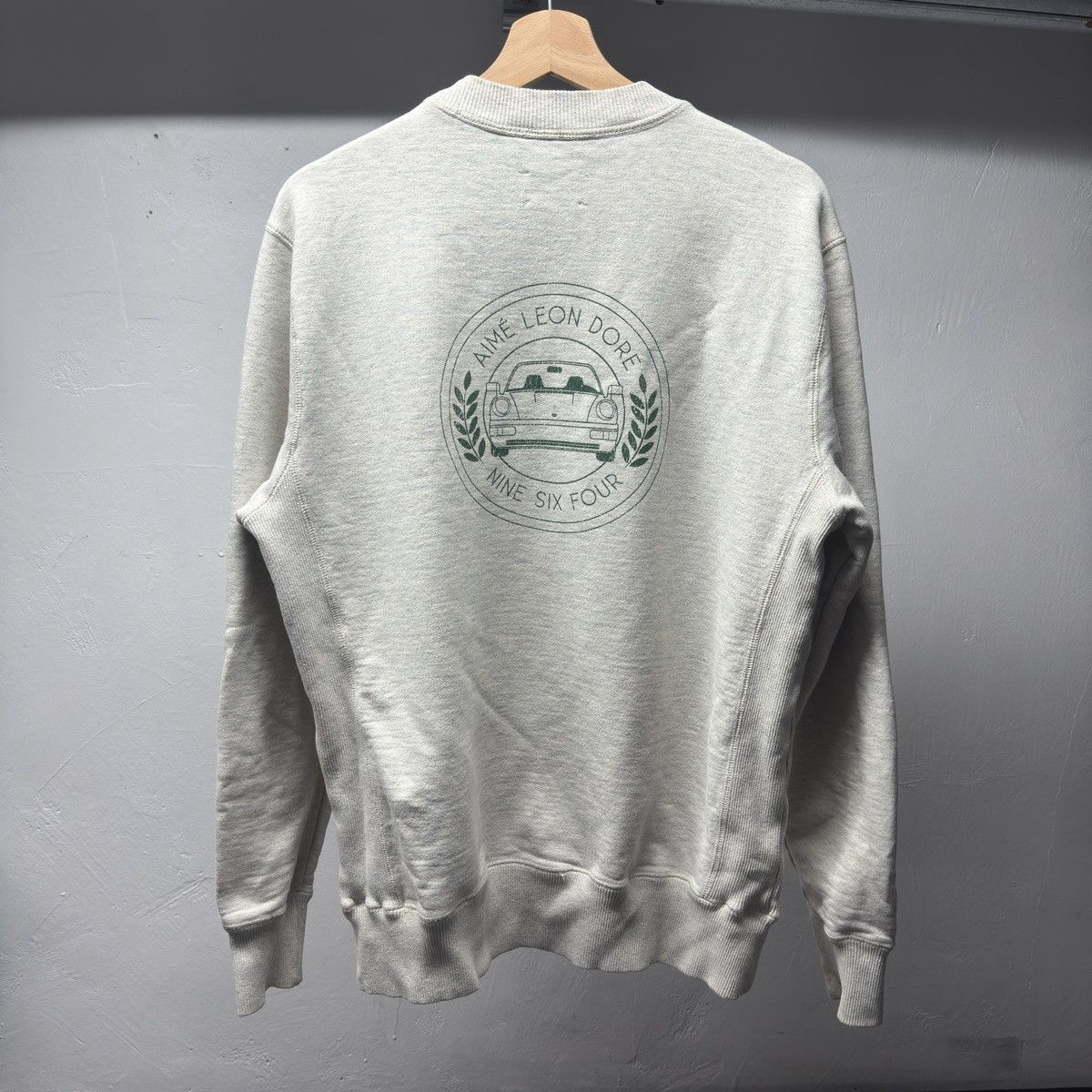 Aime Leon Dore Aime Leon Dore Porsche Nine Six Four Sweatshirt Size US M / EU 48-50 / 2 - 1 Thumbnail