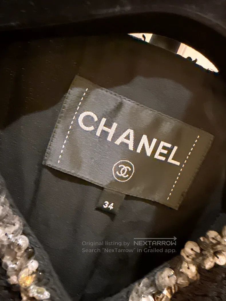 Chanel Chanel 21S spring and summer heavy industry four-pocket tw Size XXS / US 00 / IT 34 - 8 Thumbnail