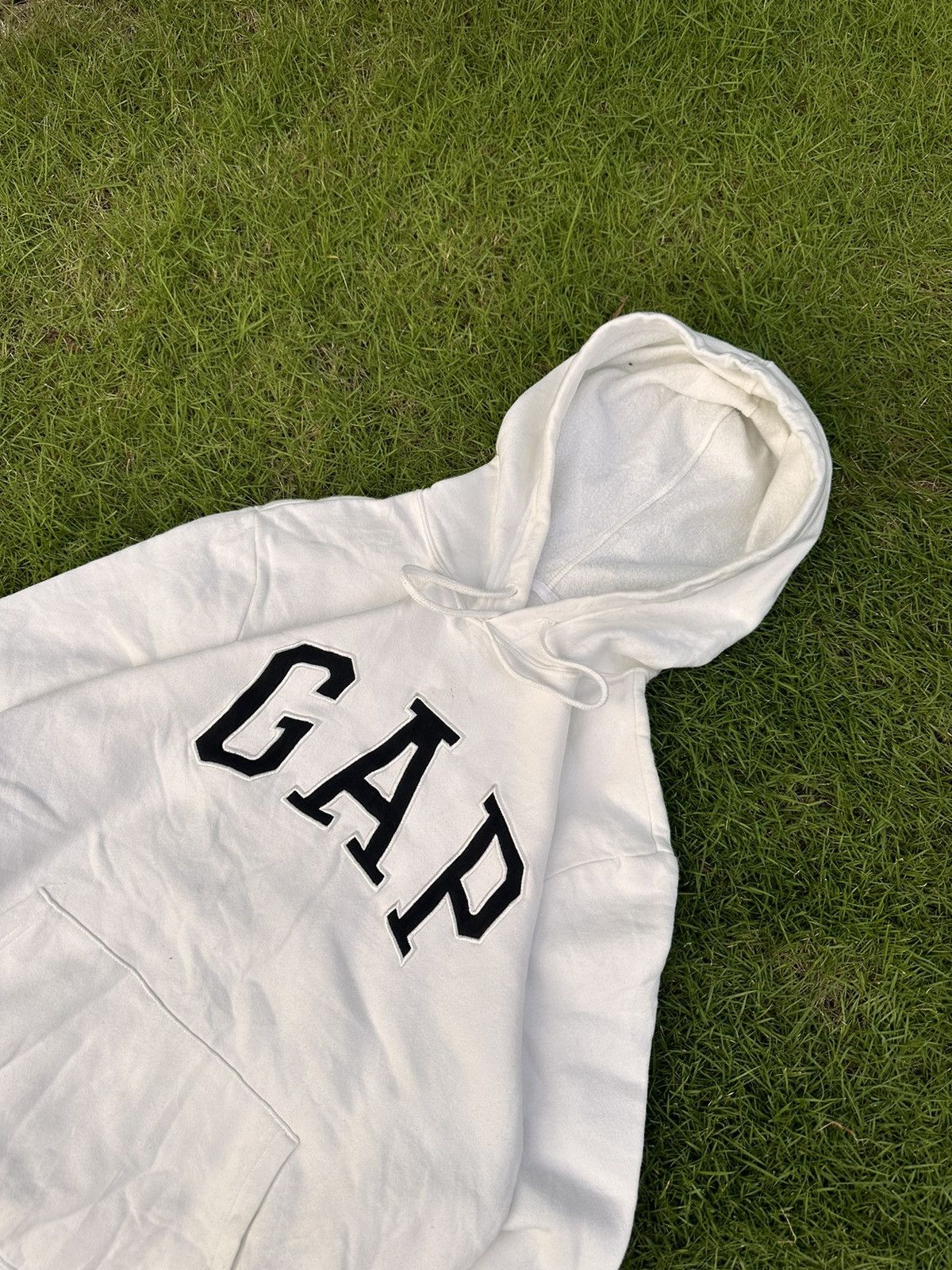 Gap × Vintage GAP VINTAGE BIG LOGO STREETWEAR HOODIE Size US S / EU 44-46 / 1 - 5 Thumbnail