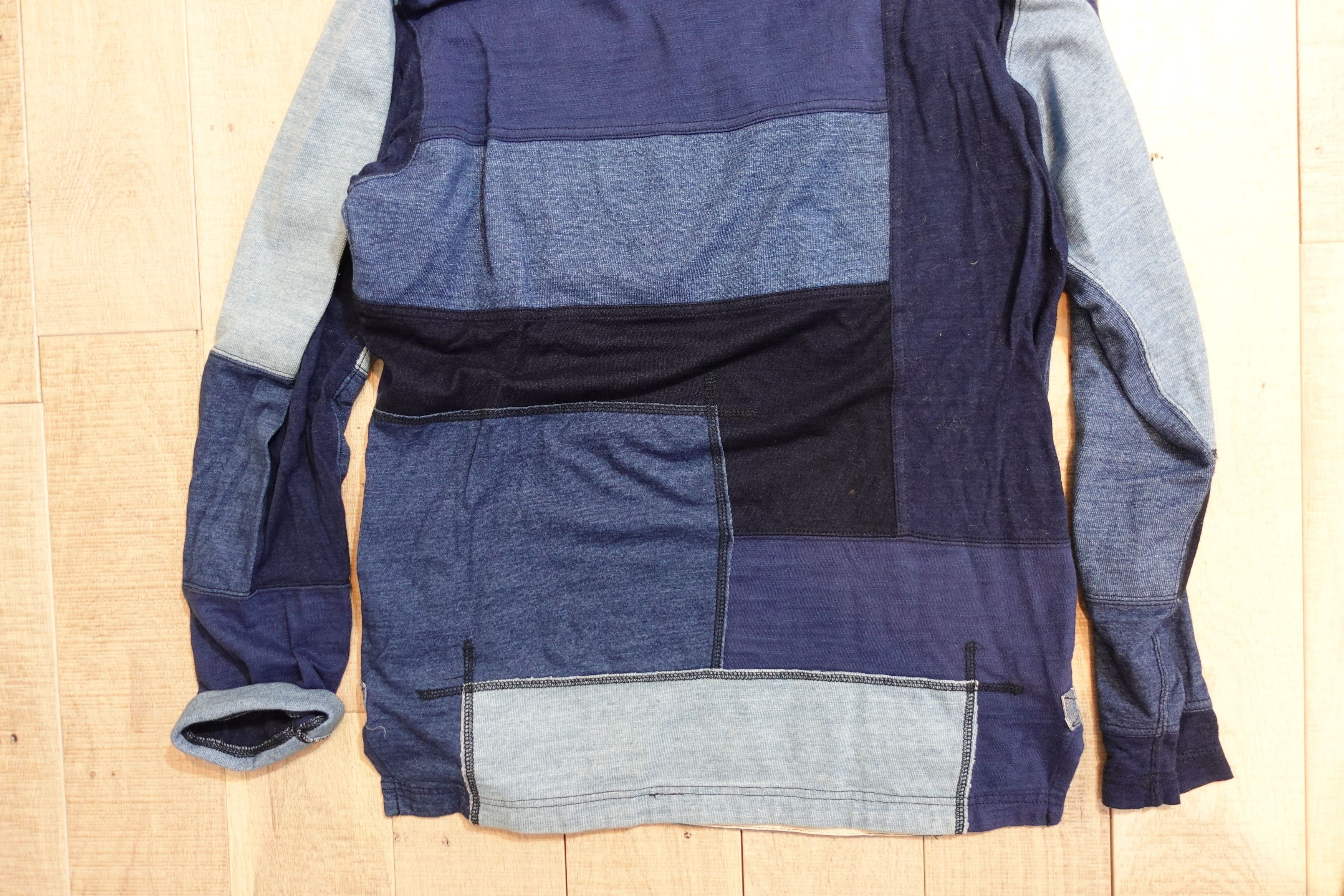 Junya Watanabe Junya Watanabe 2014 Color Block Long Sleeve Size US S / EU 44-46 / 1 - 5 Thumbnail