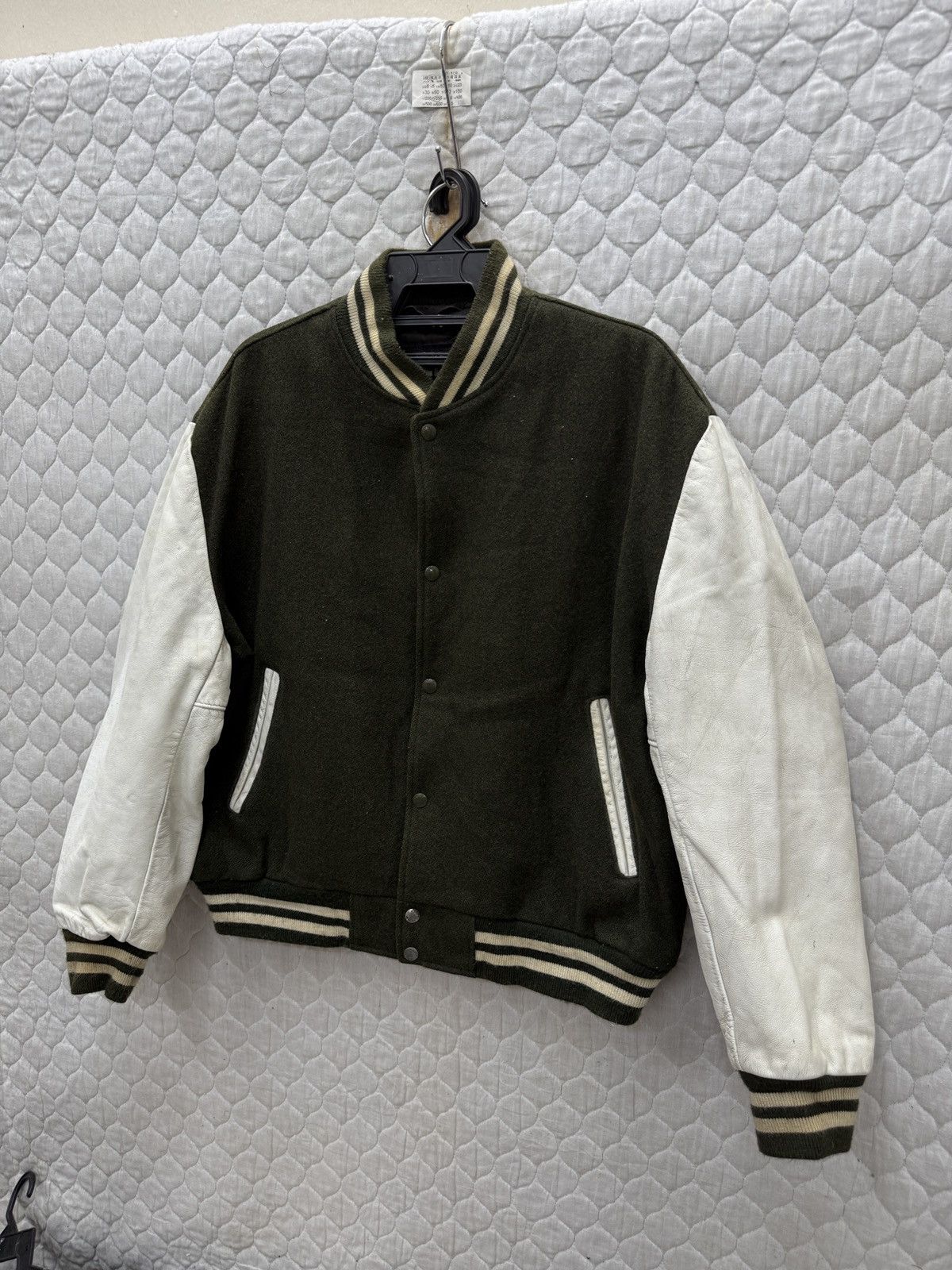 Schott 🔥🔥🔥ARCHIVE VTG SCHOTT USA VARSITY JACKET Size US L / EU 52-54 / 3 - 6 Thumbnail