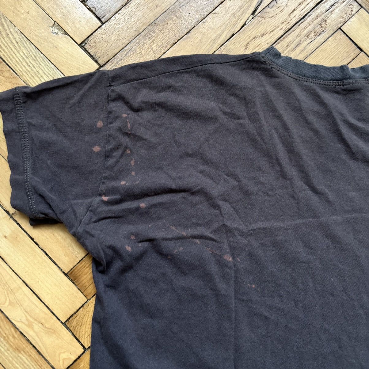 Hysteric Glamour Vintage 80’s Faded and Distressed Converse Punk T-Shirt Size US M / EU 48-50 / 2 - 9 Thumbnail