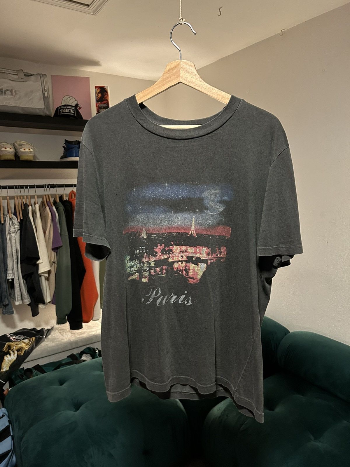 Balenciaga Balenciaga Paris Tee Size US M / EU 48-50 / 2 - 1 Thumbnail