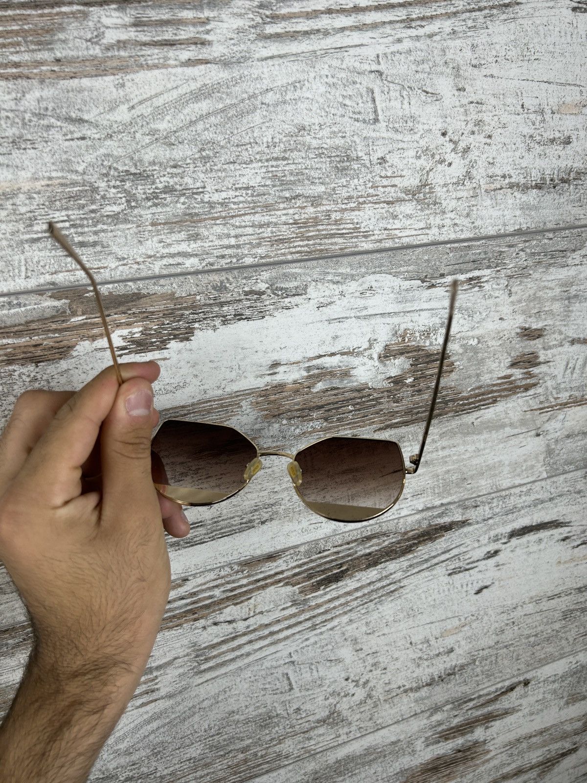Fendi × Vintage Women’s Vintage Fendi glasses luxury y2k rare sunglasses Size ONE SIZE - 9 Thumbnail