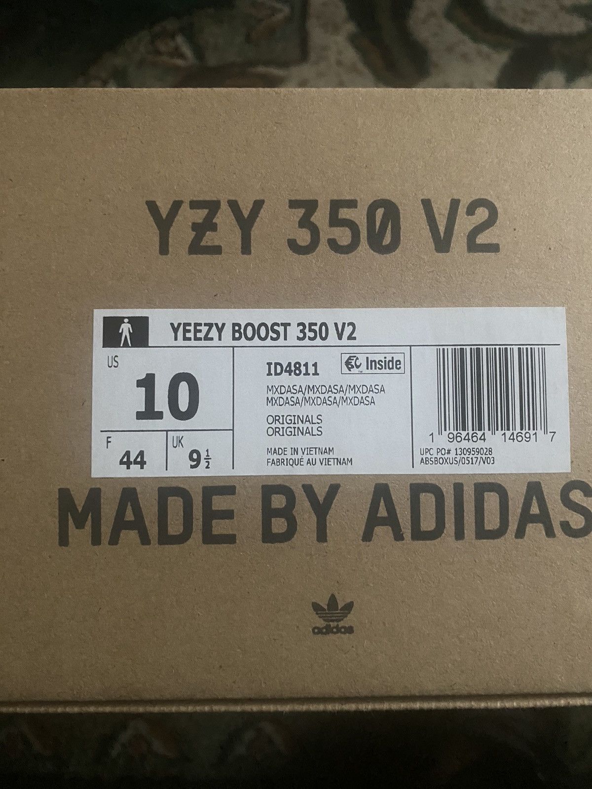 Adidas Yeezy 350 boost, Dark salt's Size US 10 / EU 43 - 7 Thumbnail