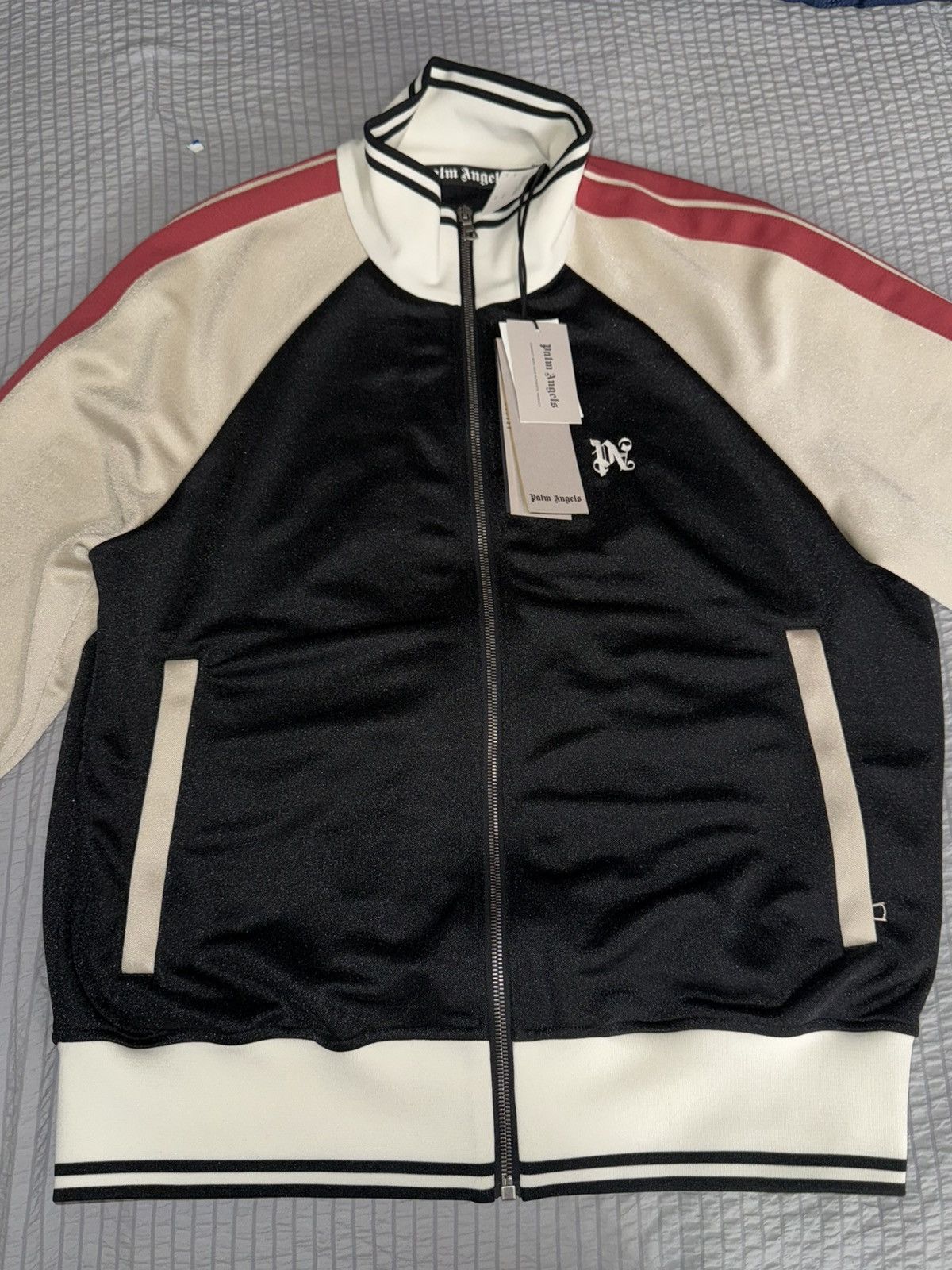 Palm Angels Palm Angels Bomber Jacket Size US L / EU 52-54 / 3 - 12 Thumbnail