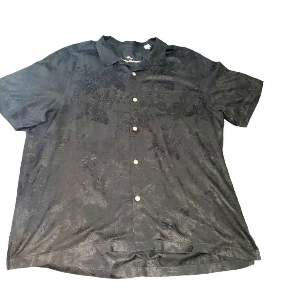 Tommy Bahama CT388 Tommy Bahama Black Shirt XXL 2 available Size US XXL / EU 58 / 5 - 1 Thumbnail