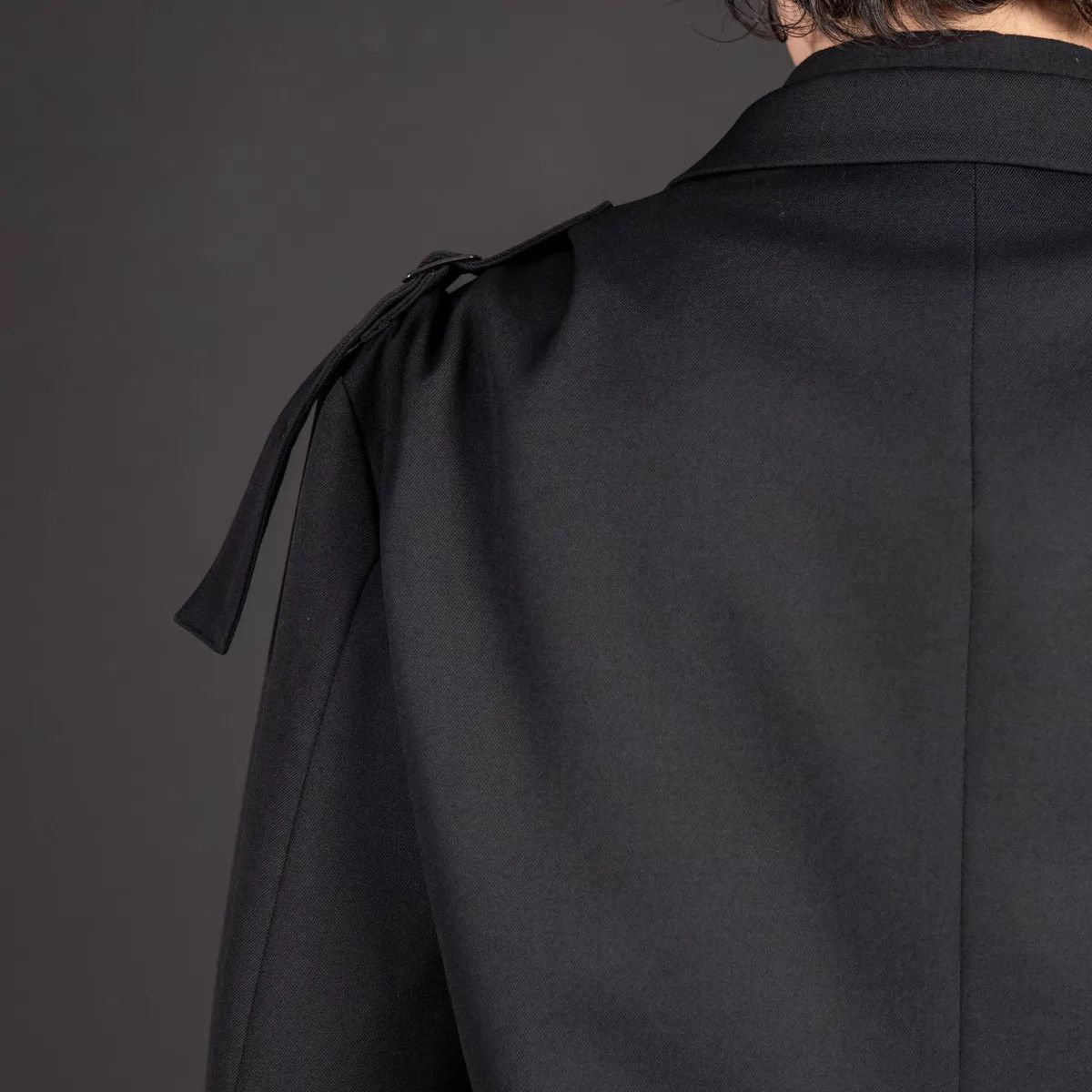 Yohji Yamamoto Yohji Yamamoto 24AW Shoulder Strap Buckle Jacket Size US L / EU 52-54 / 3 - 4 Thumbnail