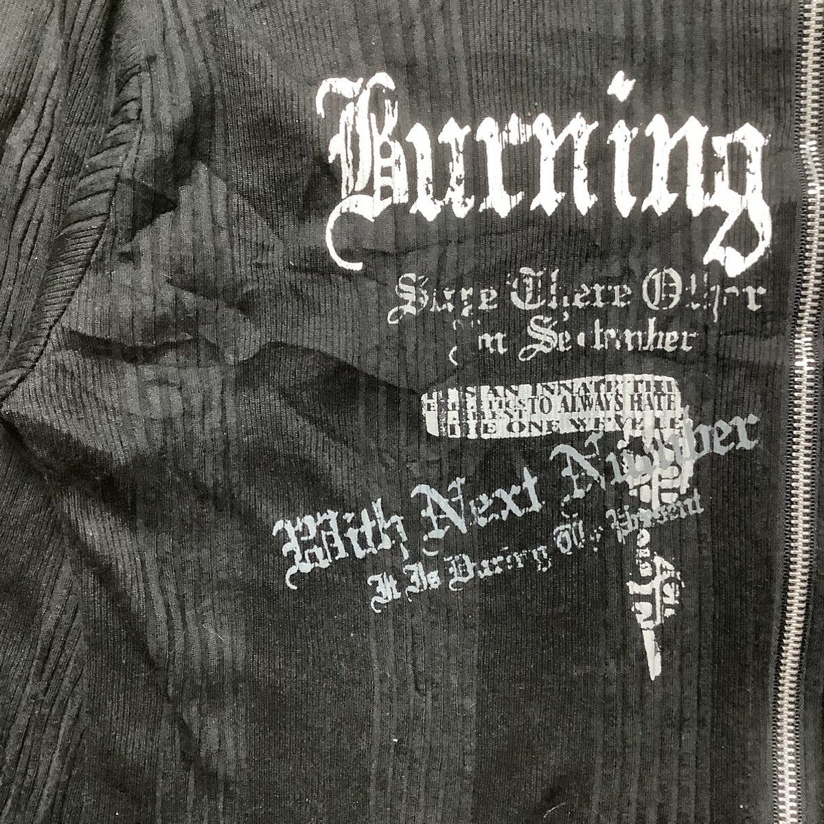 If Six Was Nine Japanese brand Beaumere Y2K double zipper like IF6W9 LGB Size US L / EU 52-54 / 3 - 3 Thumbnail