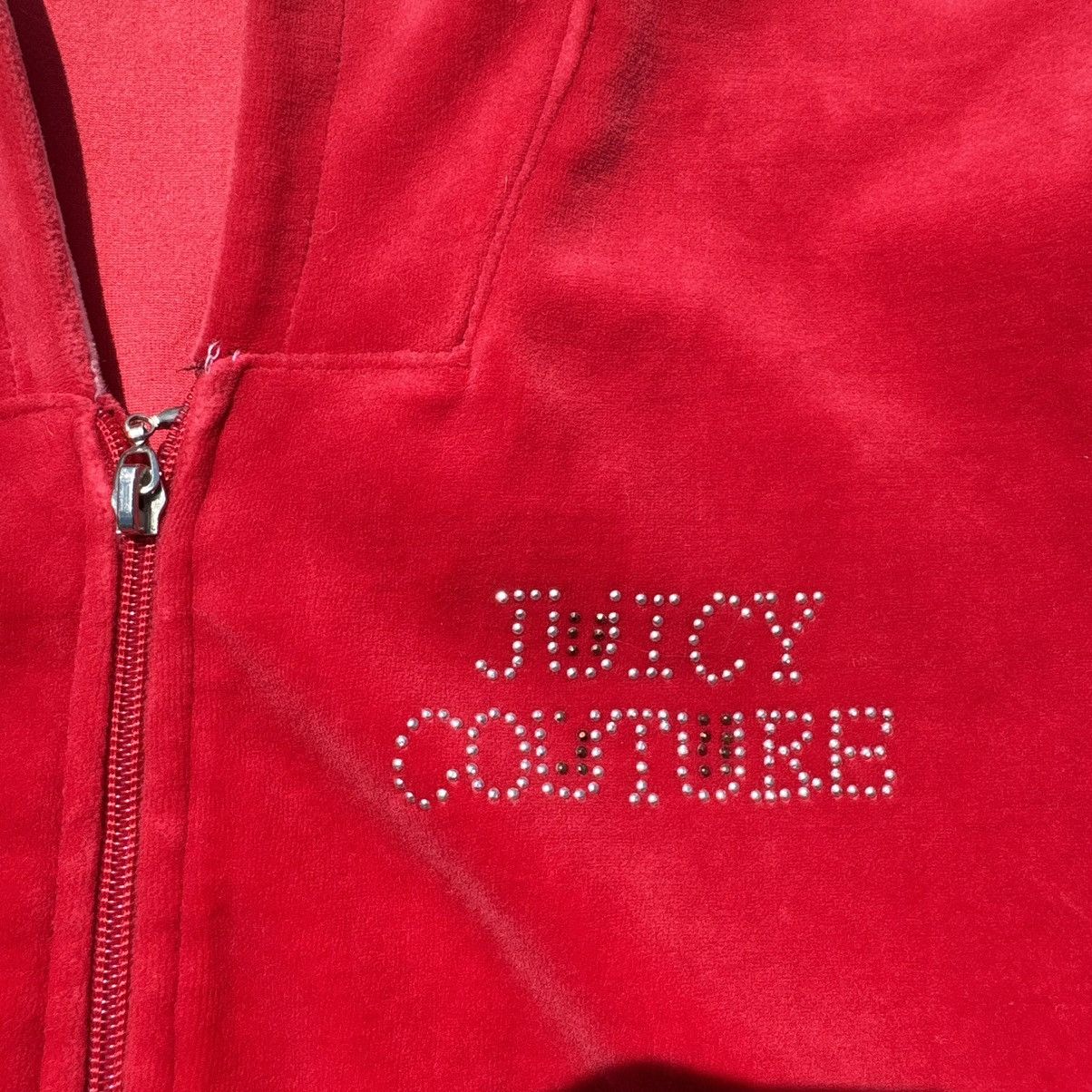 Juicy Couture vintage juicy couture zip hoodie 91 velour rap big logo Size XL / US 12-14 / IT 48-50 - 6 Thumbnail