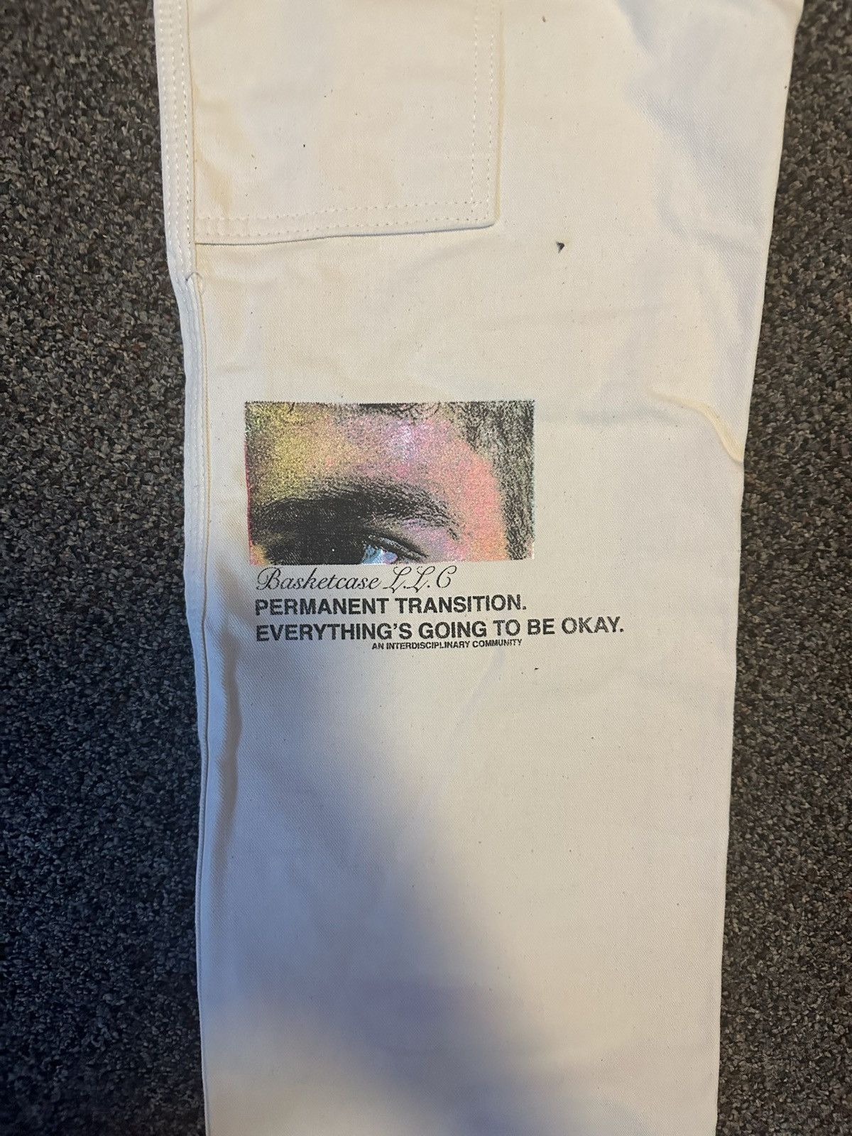 Dickies × basketcase gallery Carpenter Pants ‘QUARTER FACE’ Size US 30 / EU 46 - 5 Thumbnail