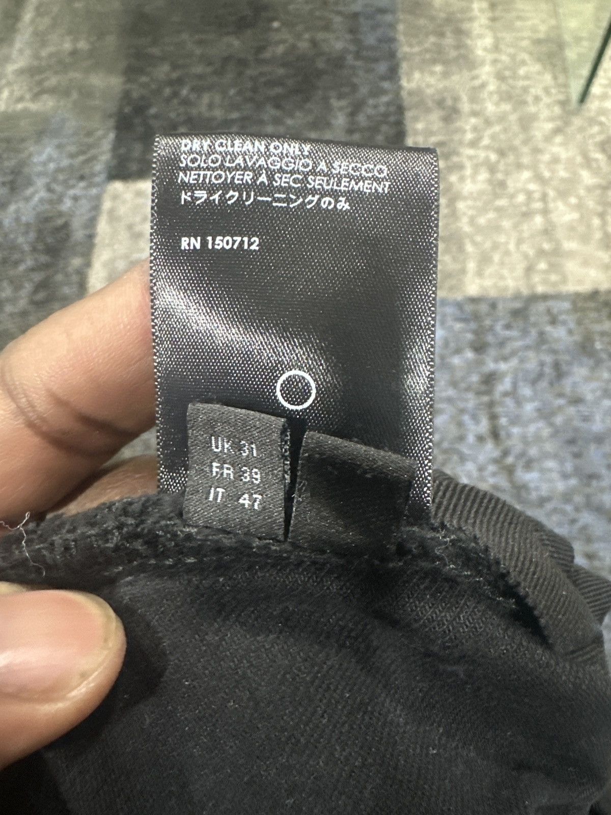 Amiri Patch Work Black Amiri’s Size US 31 - 5 Thumbnail