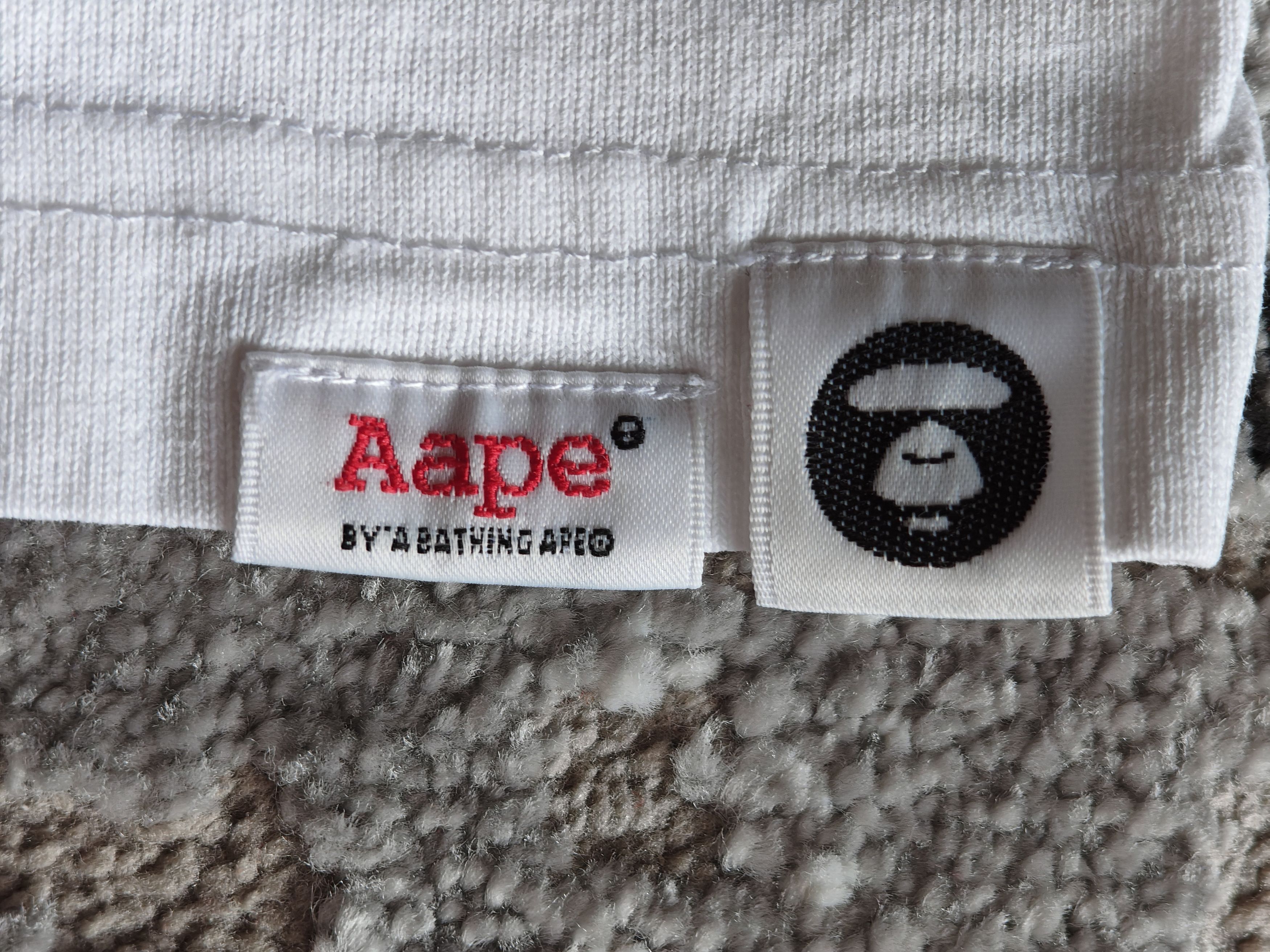 Aape Bape x Minecraft creeper tee Size US S / EU 44-46 / 1 - 5 Thumbnail