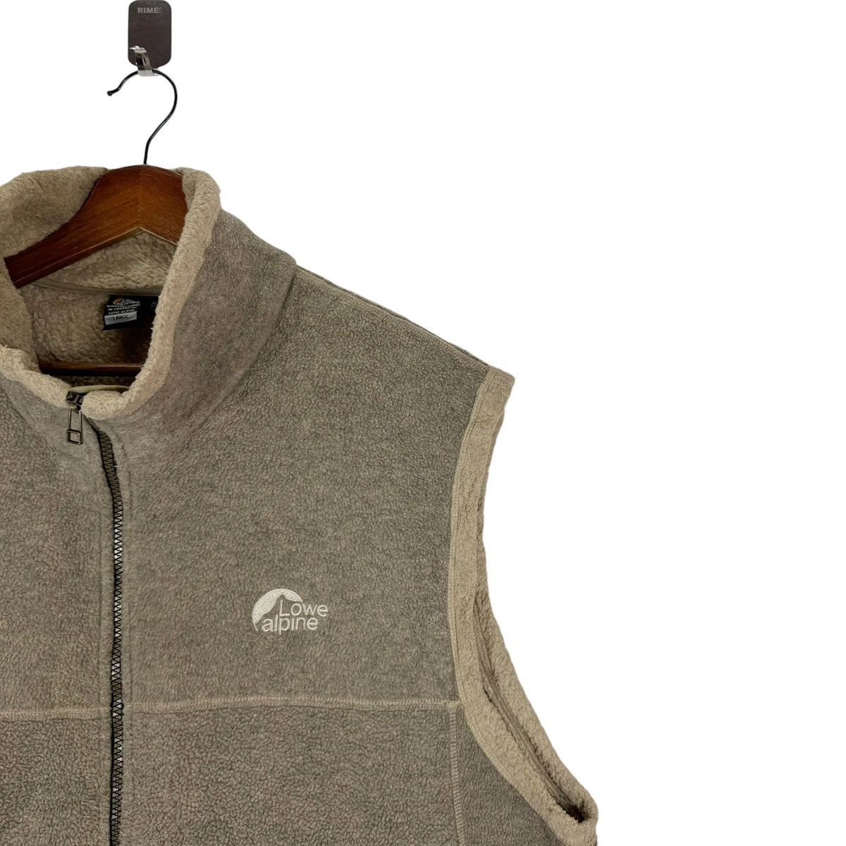 Vintage VINTAGE ALPINE LOWE OUTDOOR FLEECE SLEEVELESS JACKET Size US L / EU 52-54 / 3 - 5 Thumbnail
