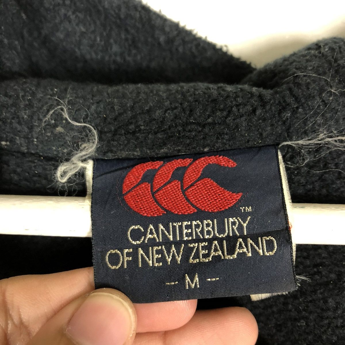 Canterbury of New Zealand 🔥 CANTERBURY ANORAK COACHES JACKET Size US M / EU 48-50 / 2 - 12 Thumbnail