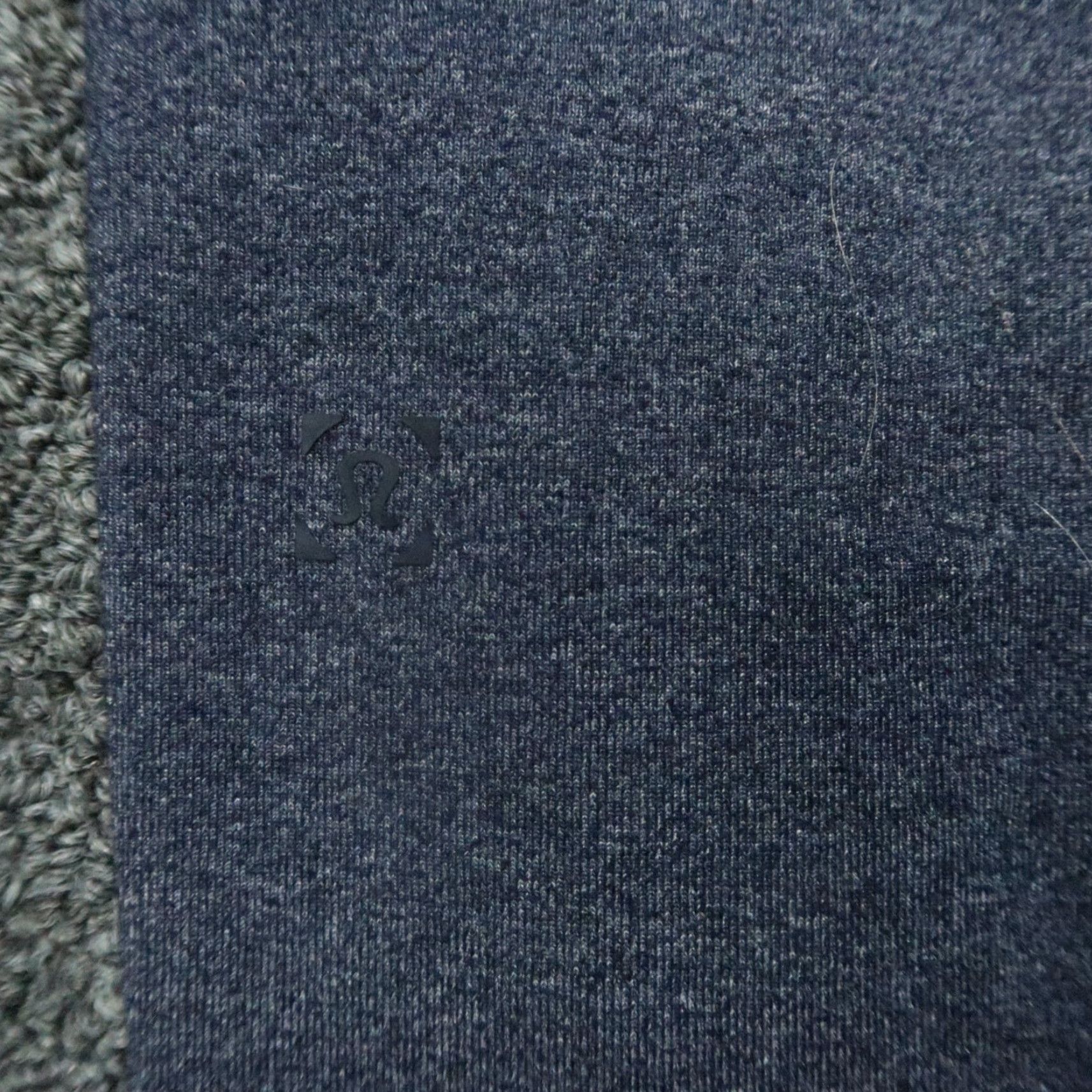 Lululemon Lululemon Pants Mens Large Blue Intent Jogger Tapered Zip Pocket Training Size US 33 - 4 Thumbnail