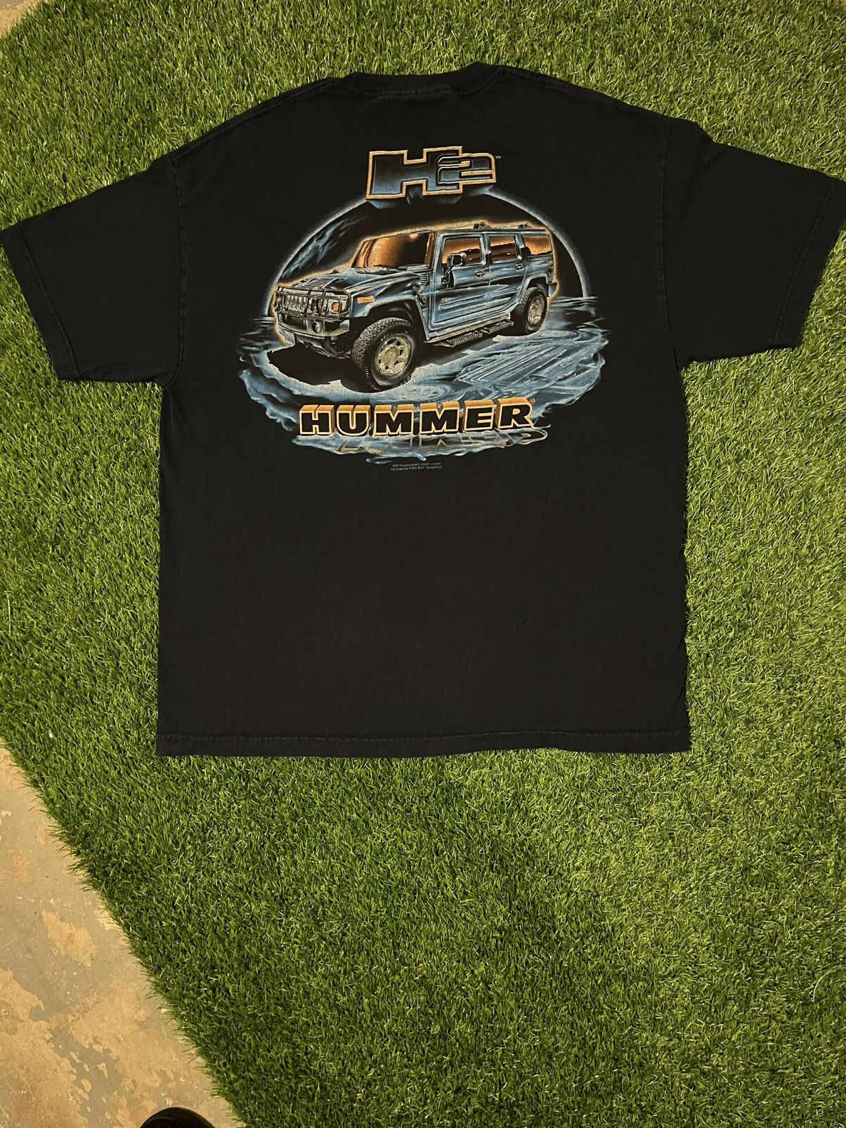 Alstyle Y2k H2 Hummer Promo Tee Size US XL / EU 56 / 4 - 3 Thumbnail