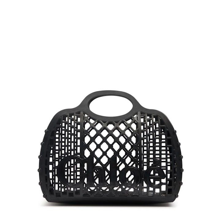 Chloe Chloe Cage Black Top Handle Bag New & Authentic Size ONE SIZE - 1 Thumbnail