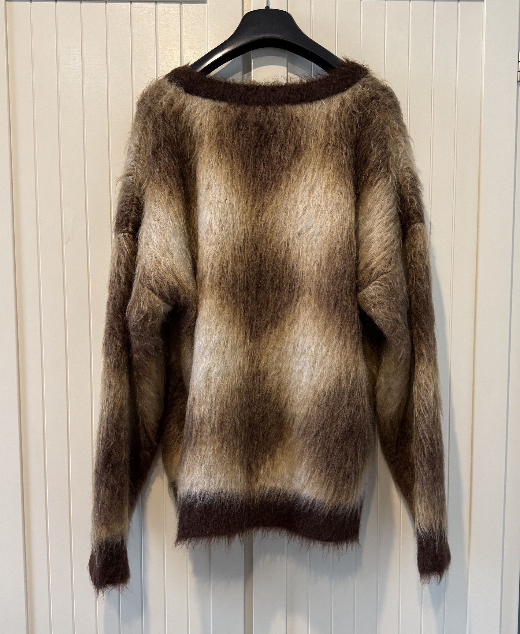 Celine × Hedi Slimane FW'24 Hairy Sweater Size US M / EU 48-50 / 2 - 2 Thumbnail
