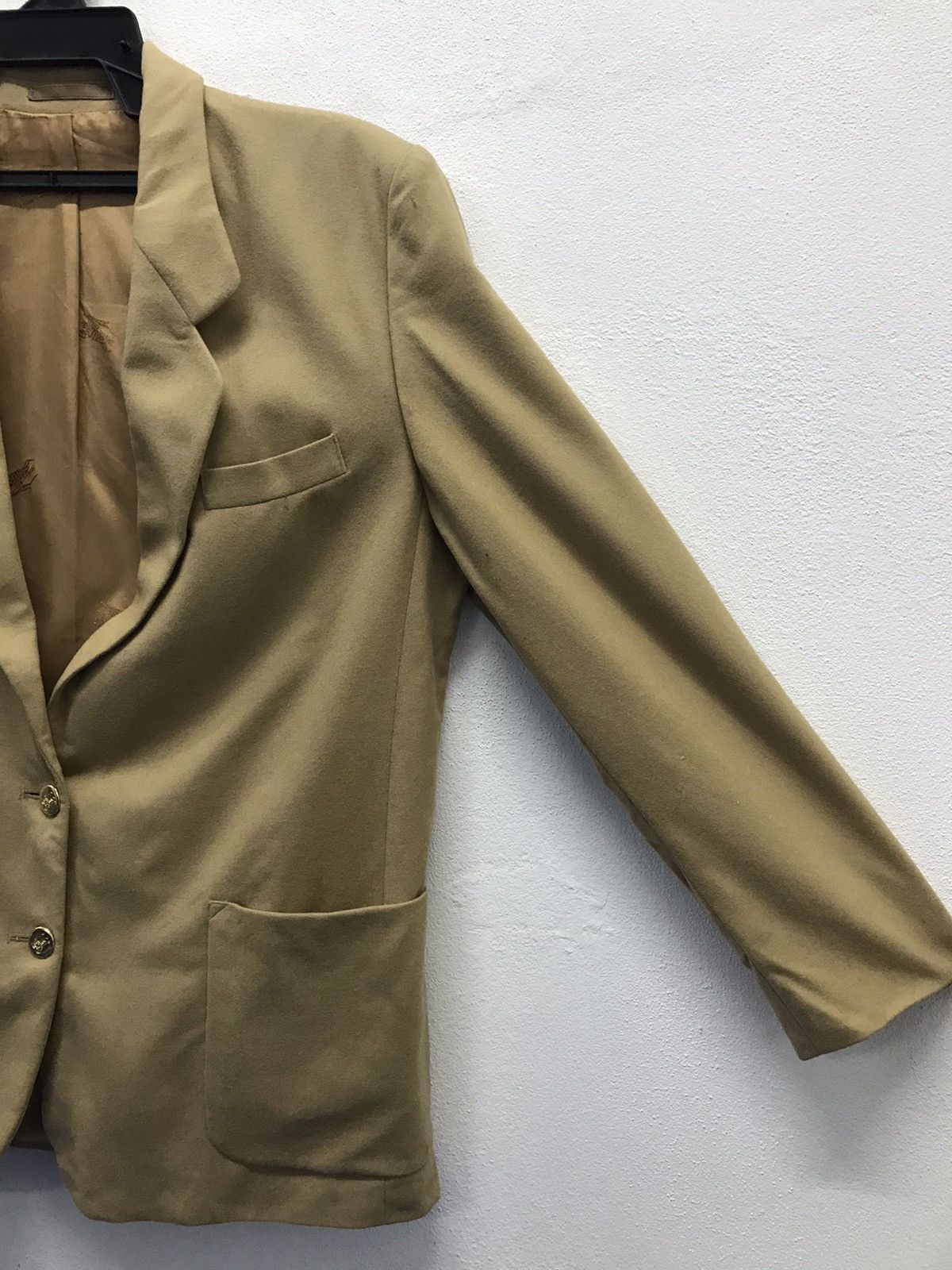 Burberry × Vintage Vintage Burberrys Specially Made For Maruzen Tokyo Blazer Size US M / EU 48-50 / 2 - 3 Thumbnail