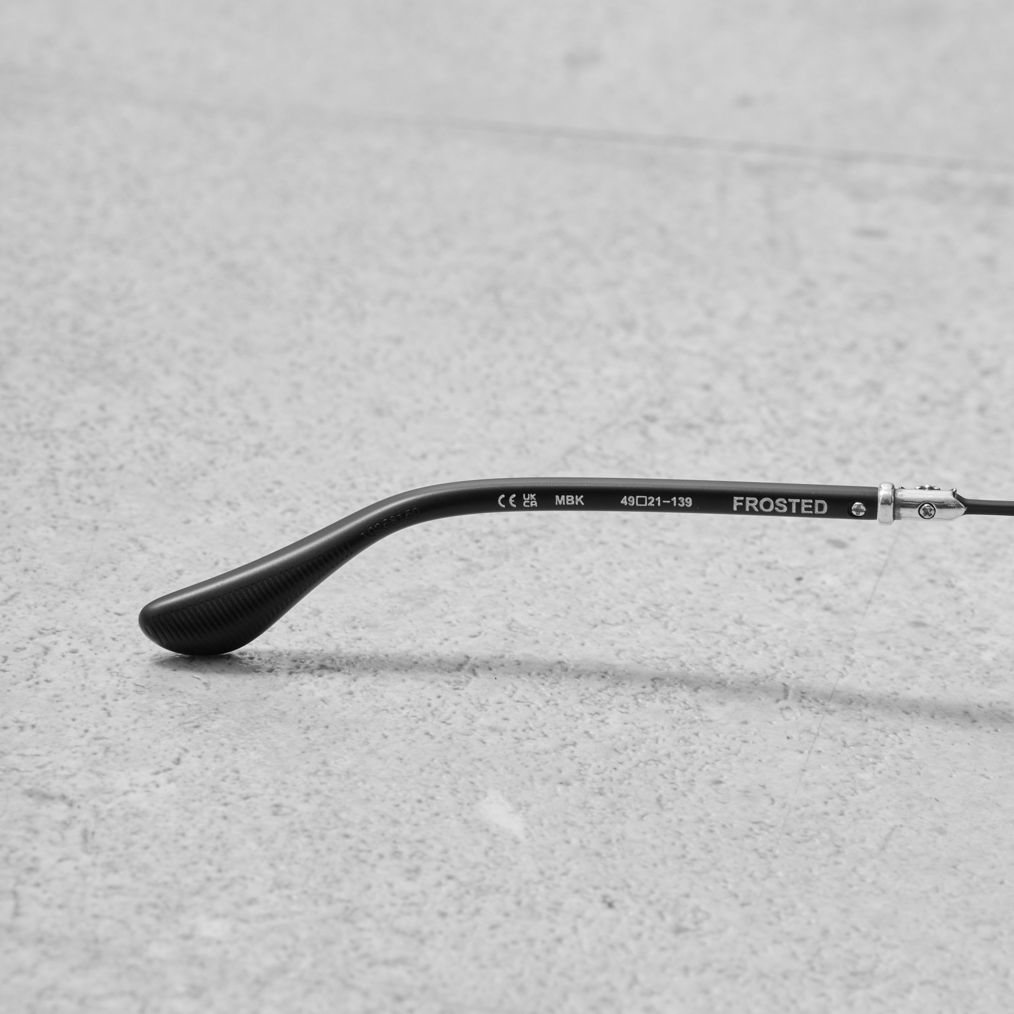 Chrome Hearts CHROME HEARTS FROSTED MATTE BLACK Size ONE SIZE - 5 Thumbnail