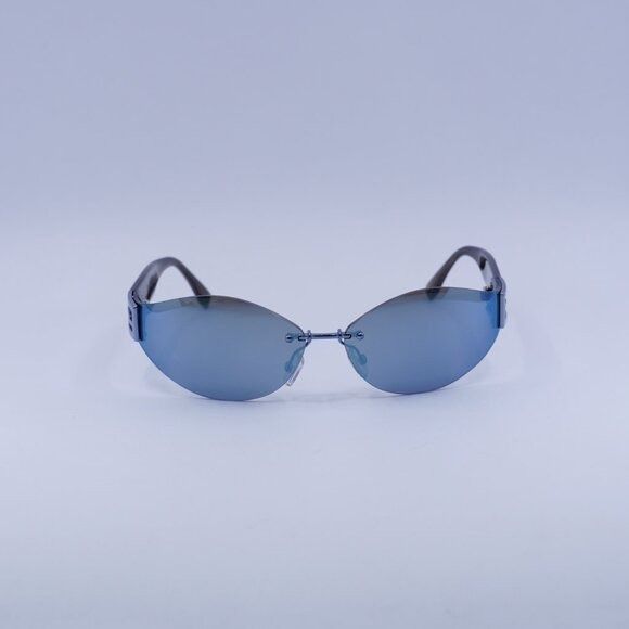 Fendi 🕶️ New Fendi FE40159U 84C Sunglasses - Matte Black Frame Size ONE SIZE - 2 Thumbnail