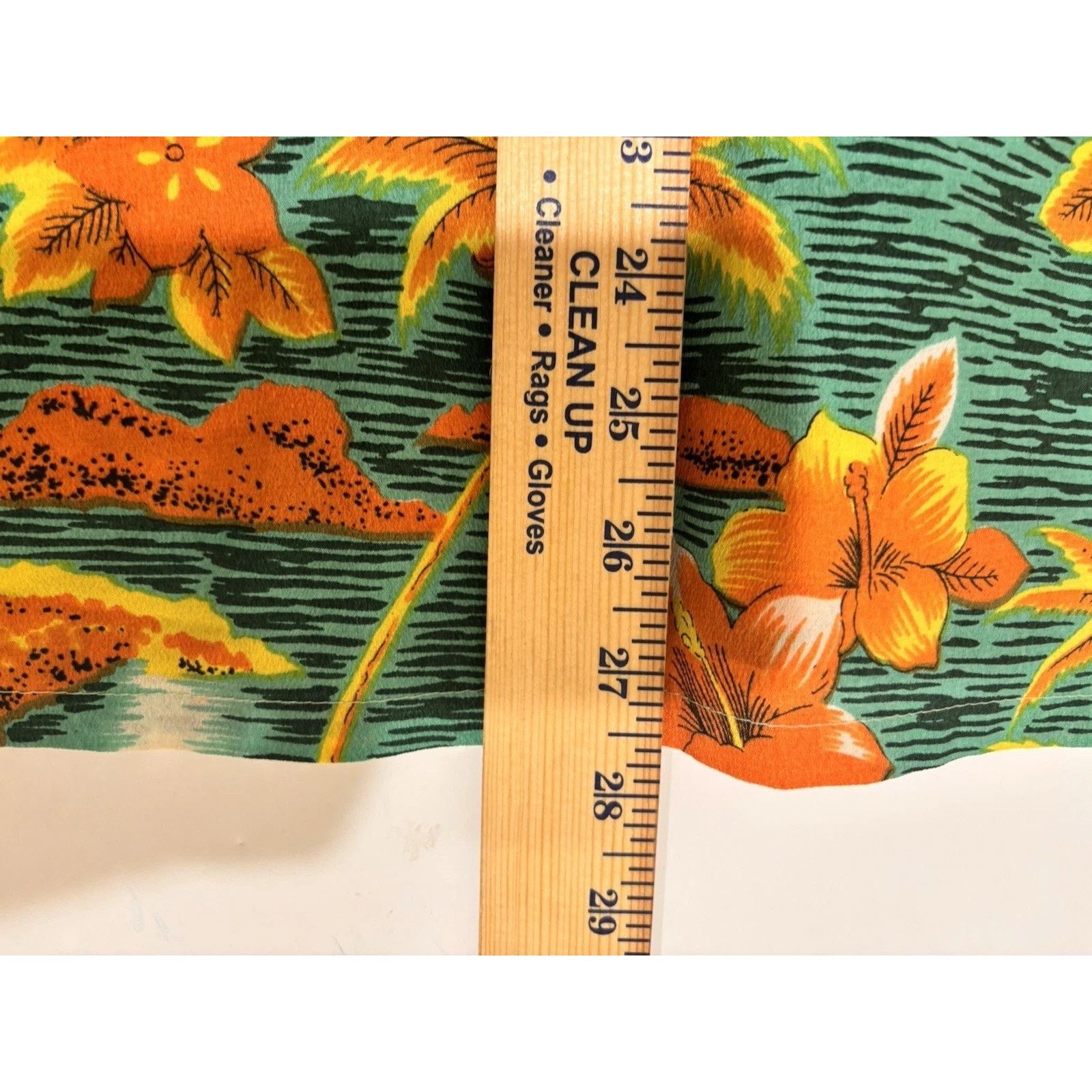 Other Waikiki 76 Hawaiian Shirt Medium Tropical Bright Wide Collar Size US M / EU 48-50 / 2 - 5 Thumbnail