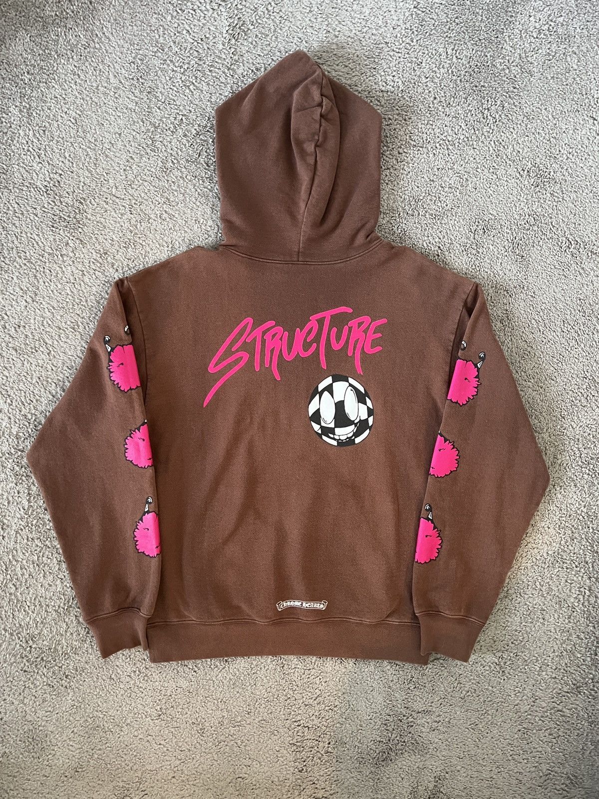 Chrome Hearts Chrome Hearts Matty Boy “Structure” Hoodie Size US L / EU 52-54 / 3 - 2 Thumbnail