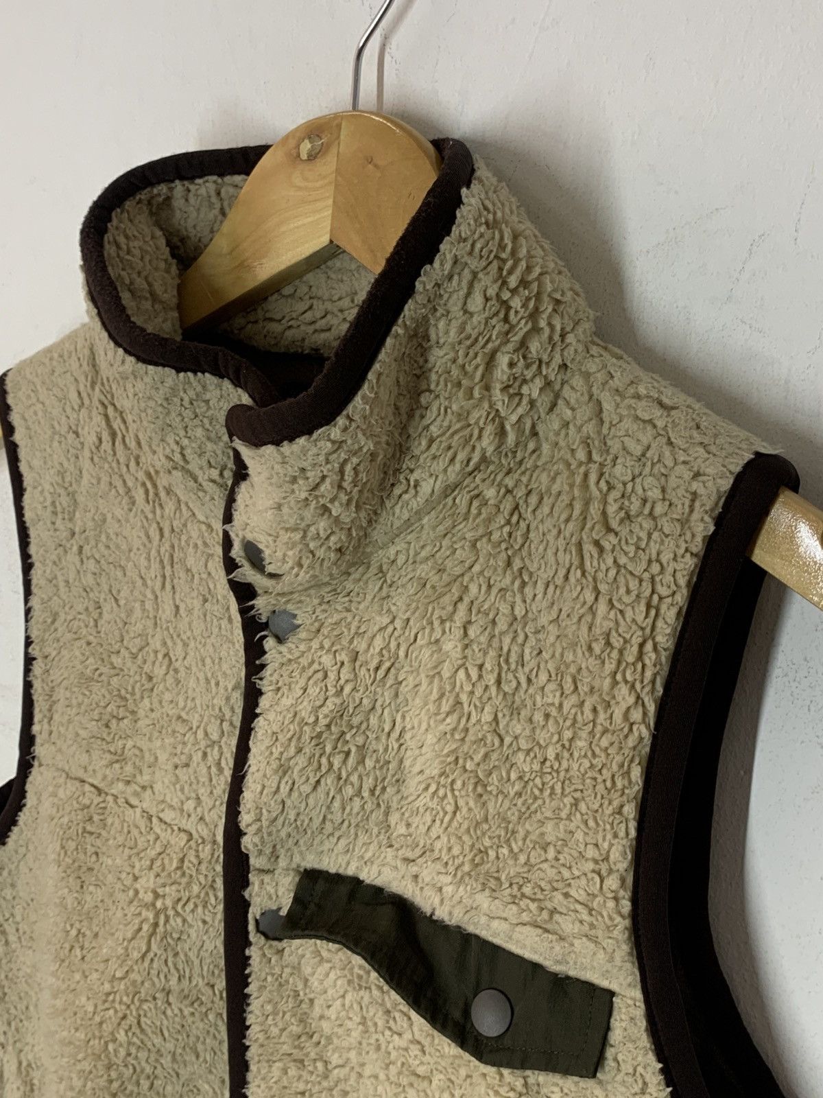 Beams Plus Beam Plus Fleece Vest Jacet Size US S / EU 44-46 / 1 - 2 Thumbnail
