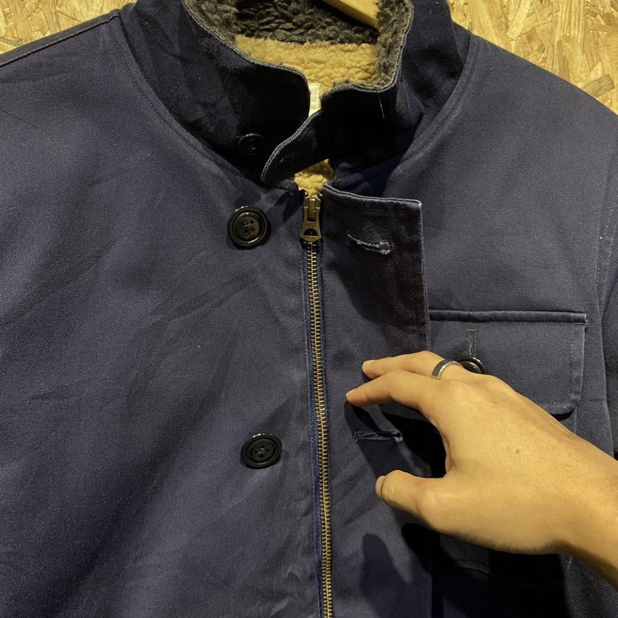 Champion Champion sherpa-lined Deck jacket Size US M / EU 48-50 / 2 - 12 Thumbnail