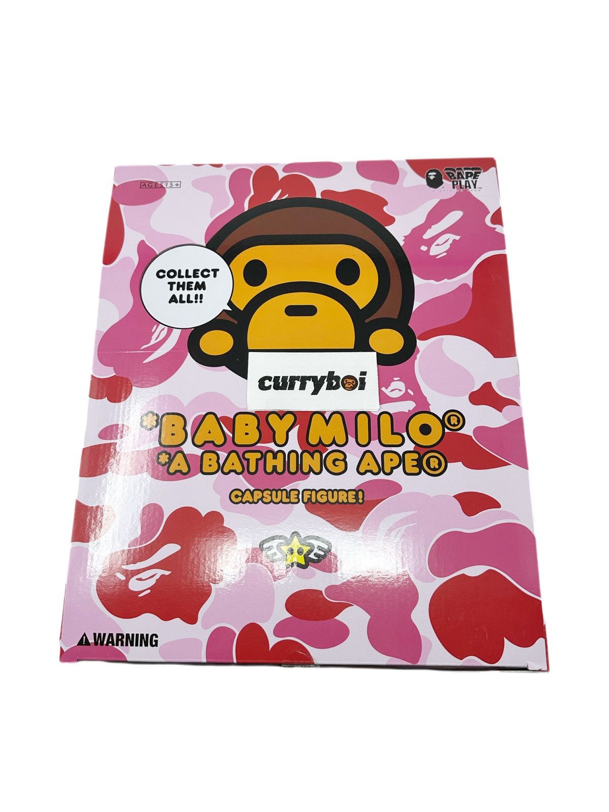 Bape Baby Milo Capsule Figure Vol.2 Box Size ONE SIZE - 5 Thumbnail