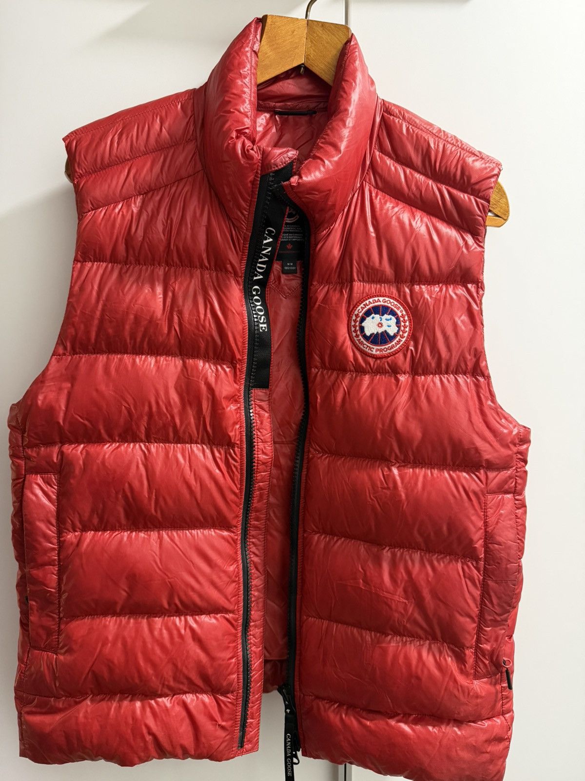 Canada Goose Canada Goose Vest Red Size US M / EU 48-50 / 2 - 1 Thumbnail