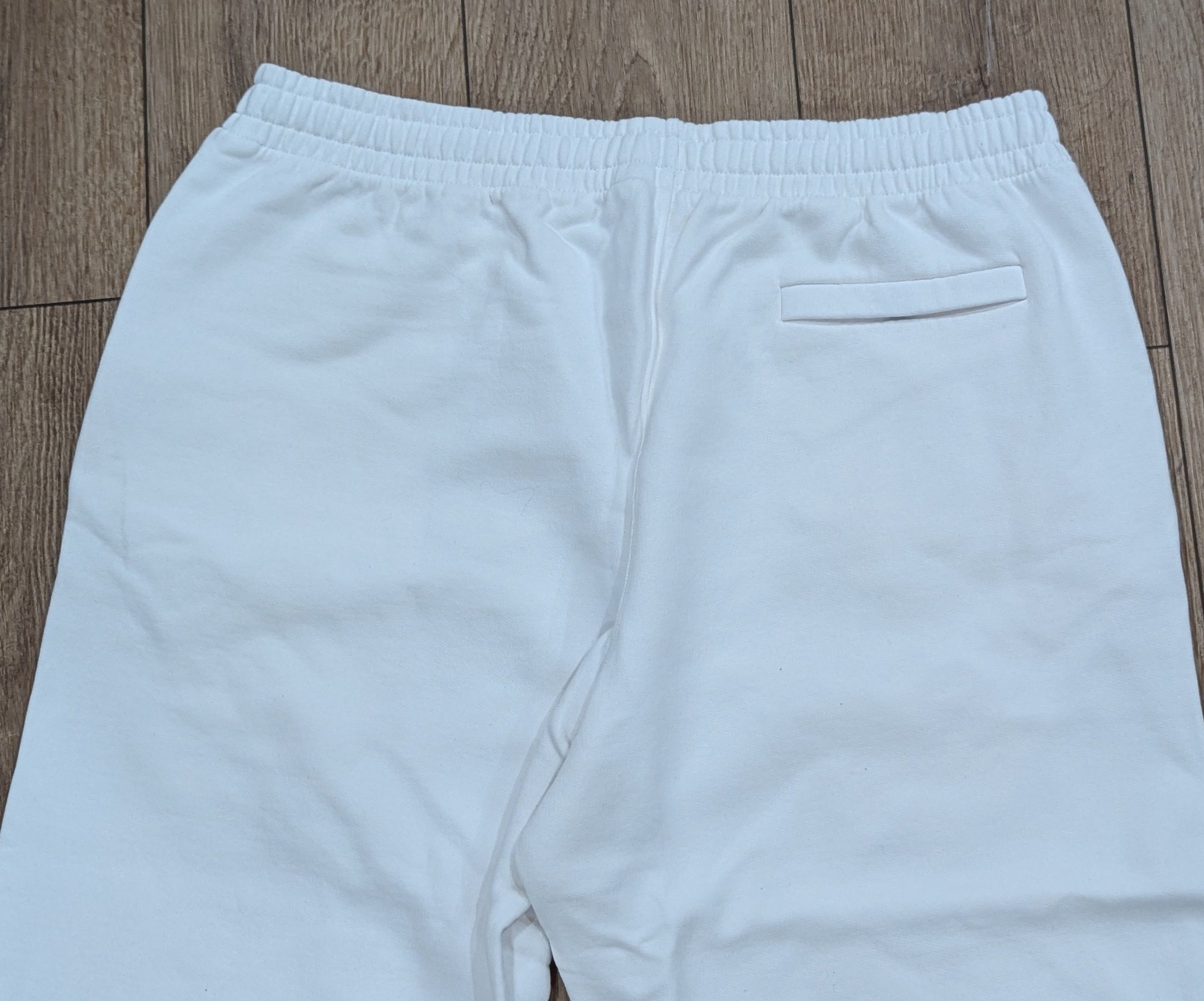 Off-White Off-White Diagonal Helvetica Jogger Pants White/Black Large Size US 33 - 5 Thumbnail