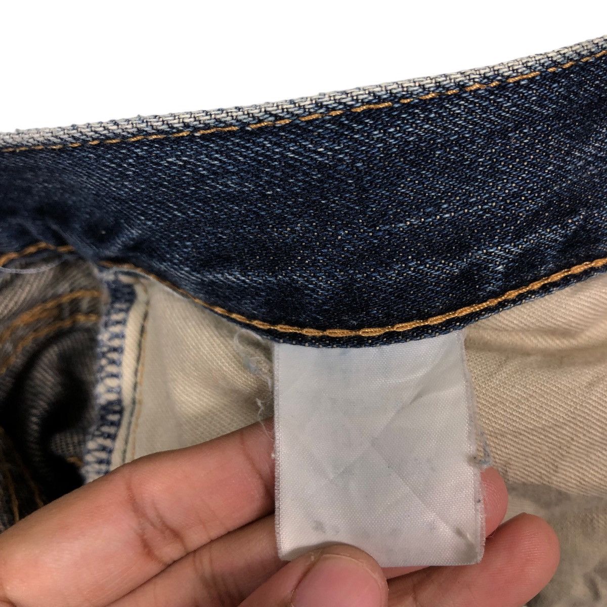Japanese Brand 🔥Vintage Denim Jeans Big John Issey Miyake Size US 30 / EU 46 - 23 Thumbnail