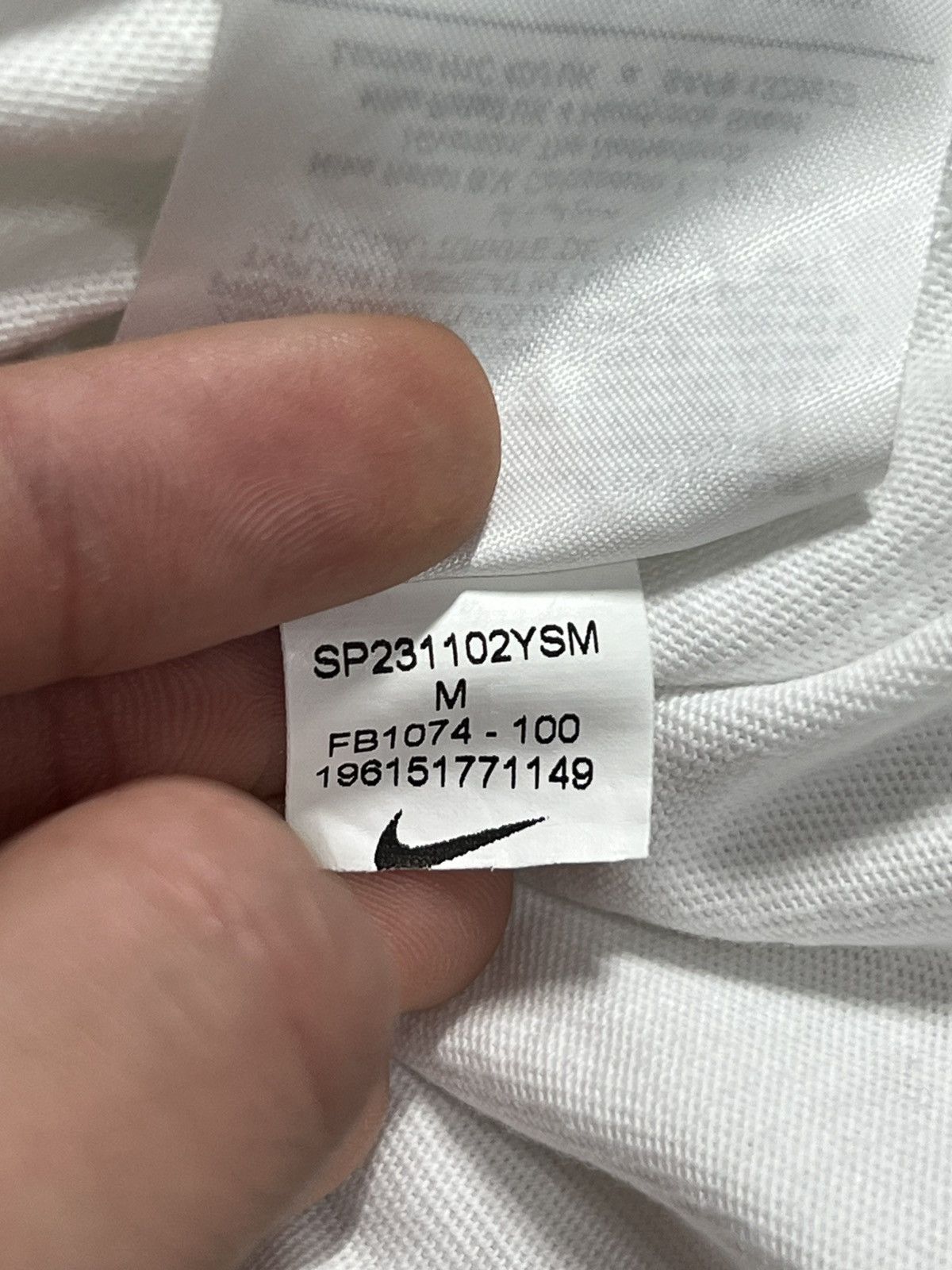 Nike T-shirt nike Size US M / EU 48-50 / 2 - 4 Thumbnail