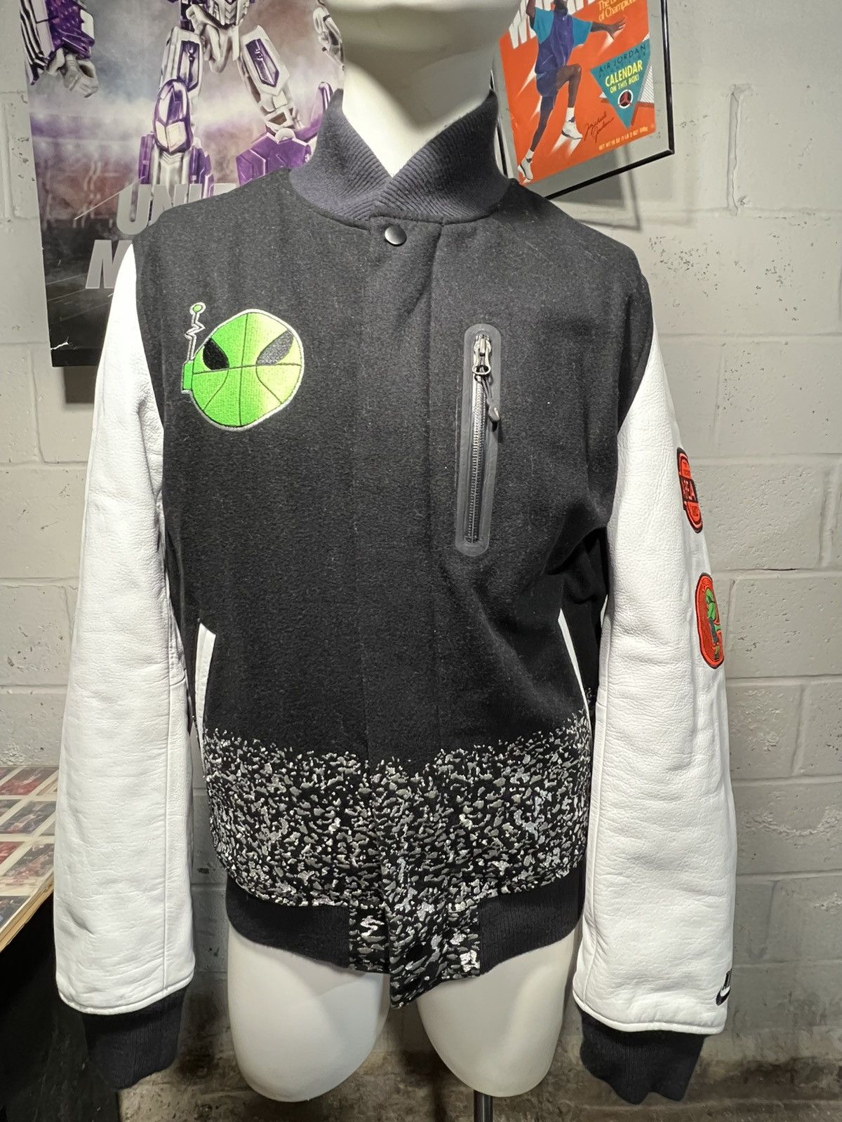Nike Nike Destroyer Varsity jacket Size US M / EU 48-50 / 2 - 1 Thumbnail