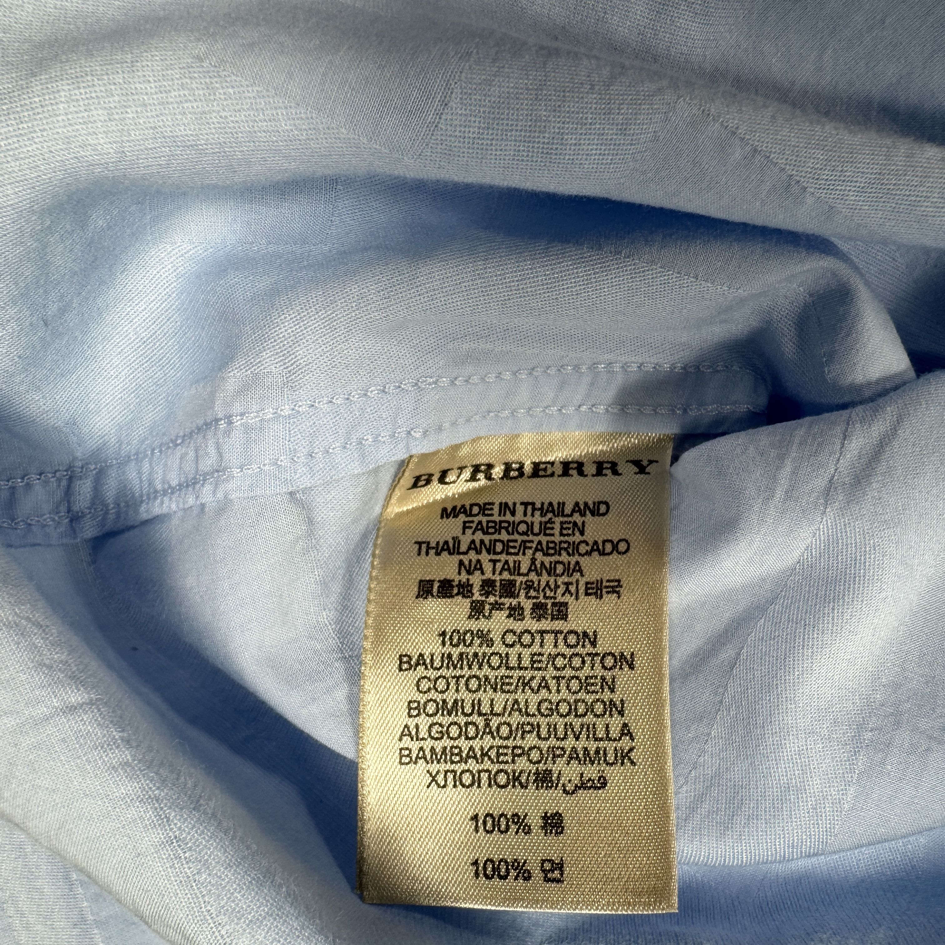 Burberry Burberry Shirt Size US S / EU 44-46 / 1 - 9 Thumbnail